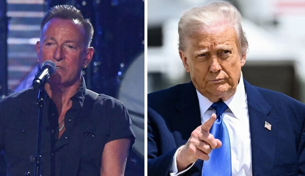 Von „korrupt“ bis „Idiot“: Bruce Springsteens und Trumps Angriffskrieg