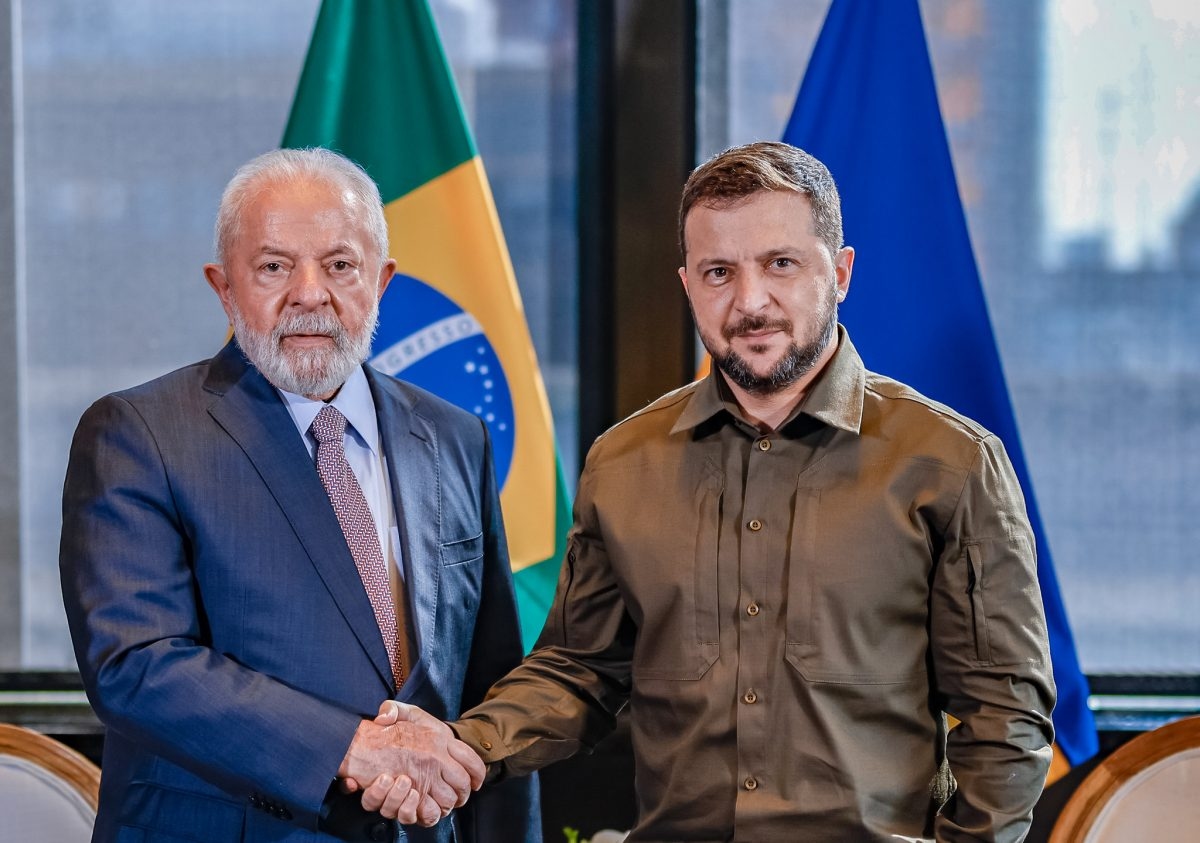 Lula e Zelensky se reúnem nesta terça-feira