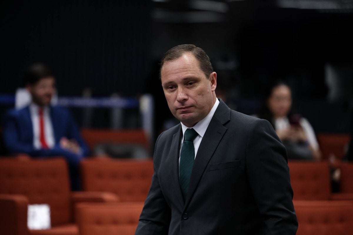 Cid reafirma que Bolsonaro leyó el borrador del golpe durante la reunión