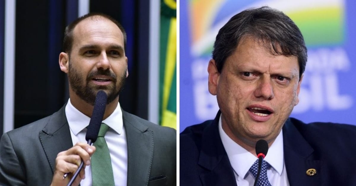"Servile alle élite": Eduardo Bolsonaro alza i toni di Tarcísio per il dialogo con gli Stati Uniti sugli aumenti tariffari