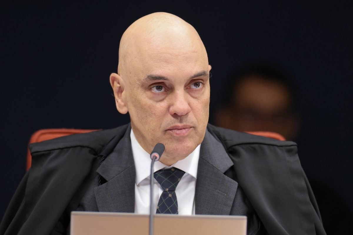 Moraes votes to prosecute a man who called him a 'Satanist' and linked him to crimes