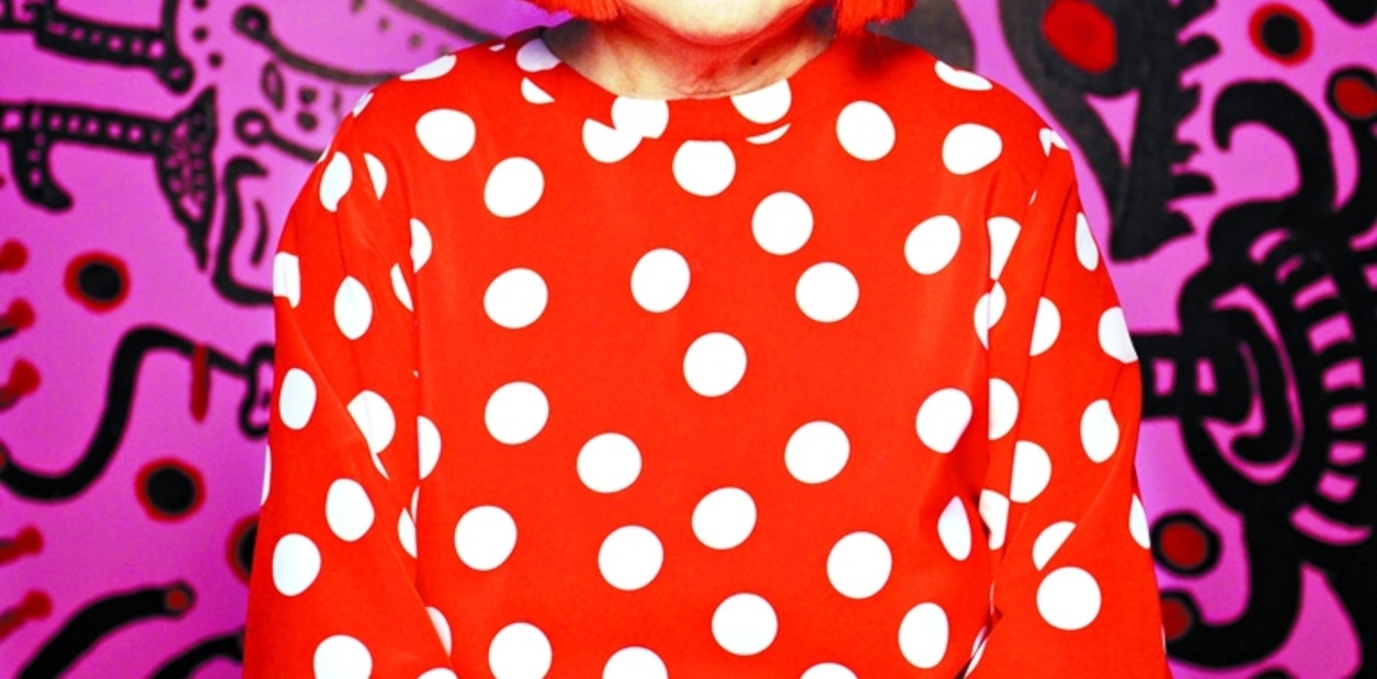 Yayoi Kusama: los lunares de la paz