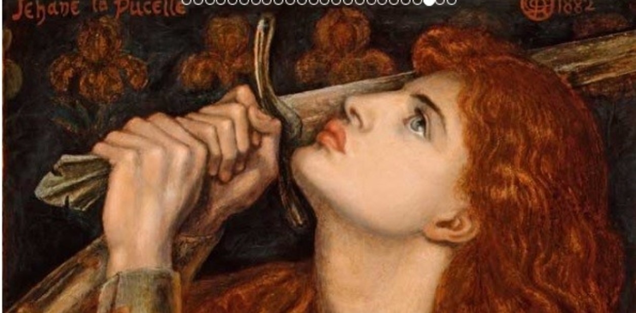 Jeanne d'Arc: Die wahre Geschichte der jungen Frau, die Frankreich befreite und zum Scheiterhaufen verurteilt wurde