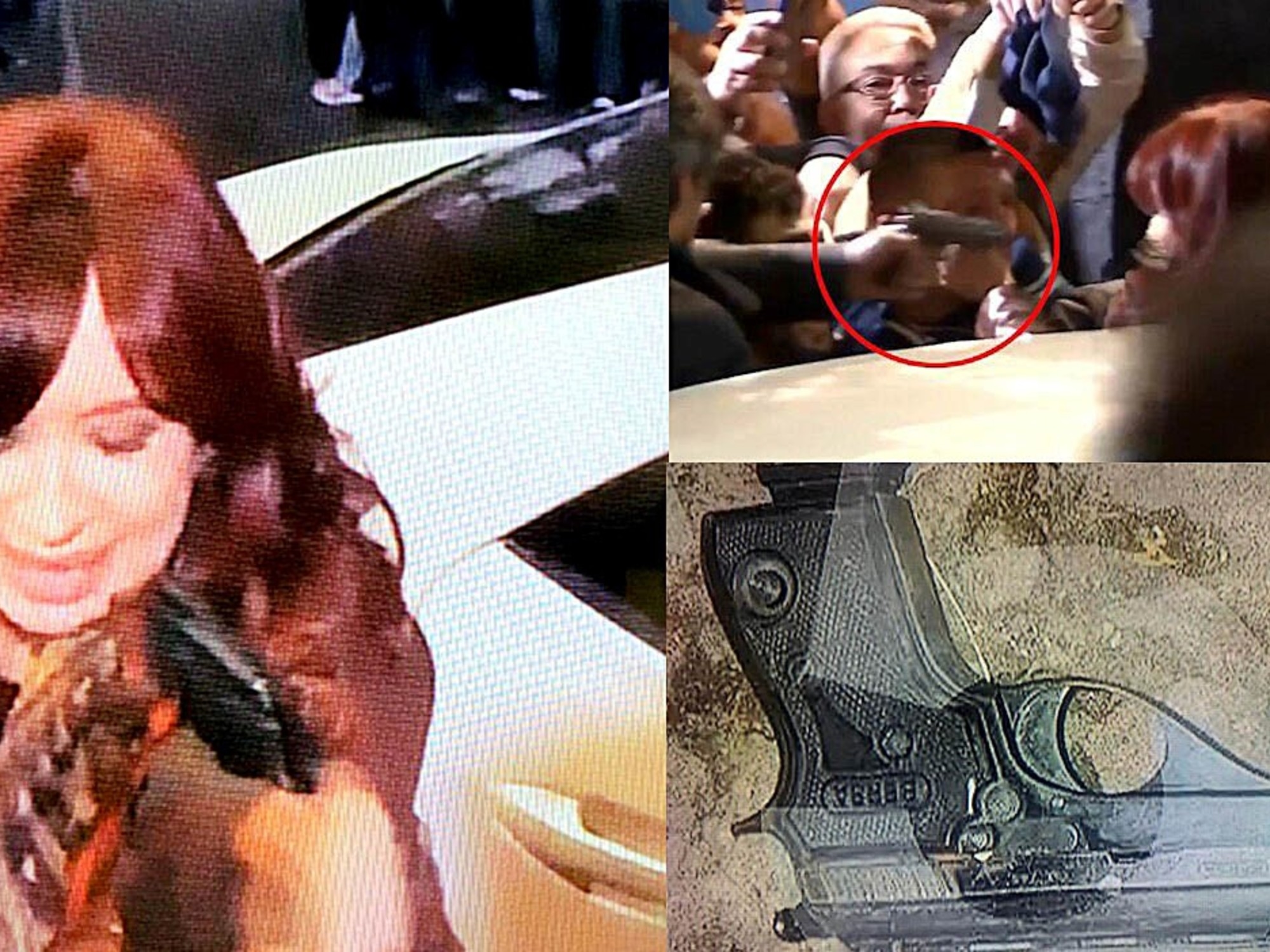 Cristinas Attentat: Richter untersucht „zehn Fehler“ der Bundespolizei, der PSA und des Kriminalgeheimdienstes.