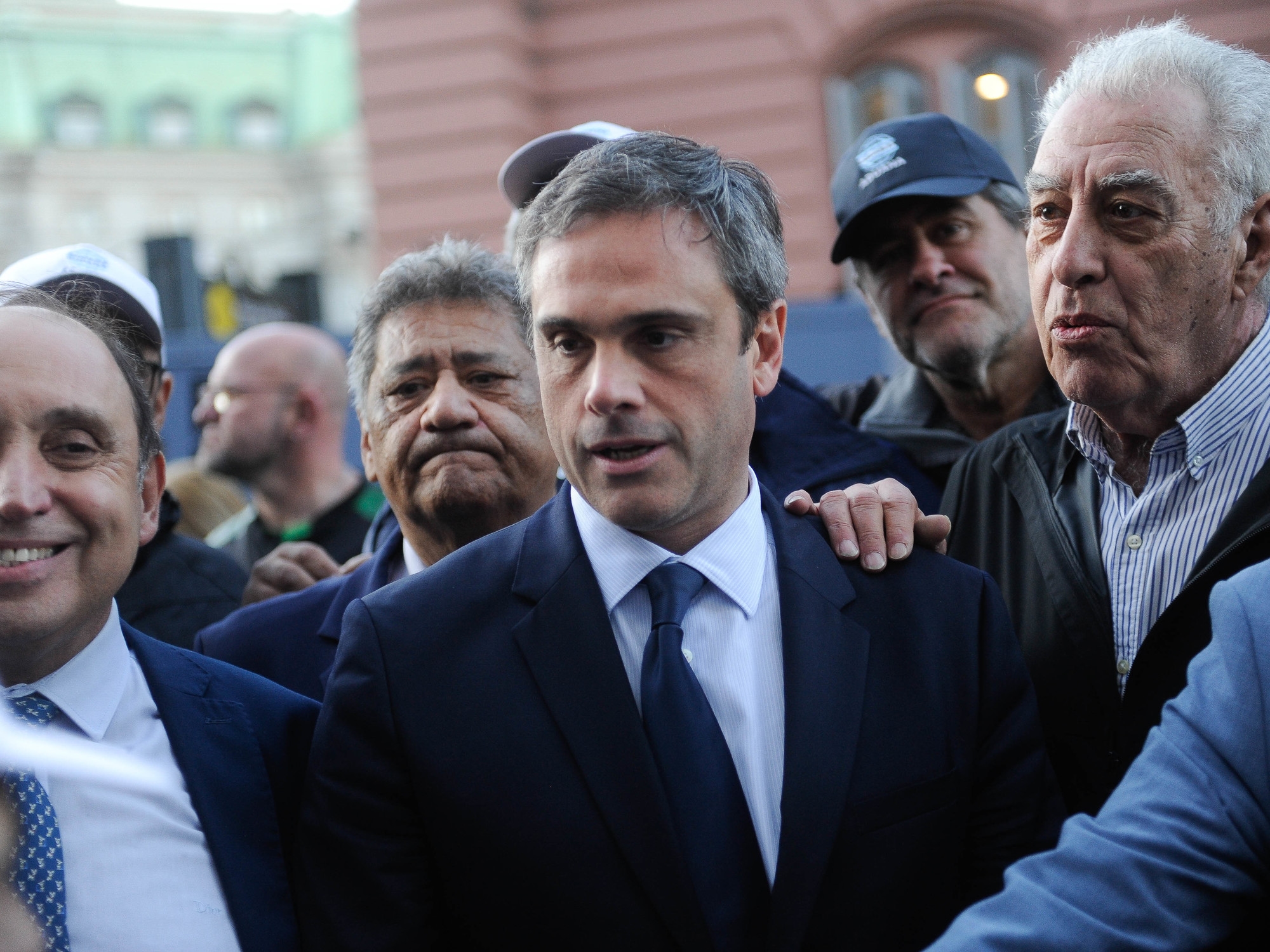 A Entre Ríos, il PJ si presenta con una lista ufficiale e tre liste parallele.