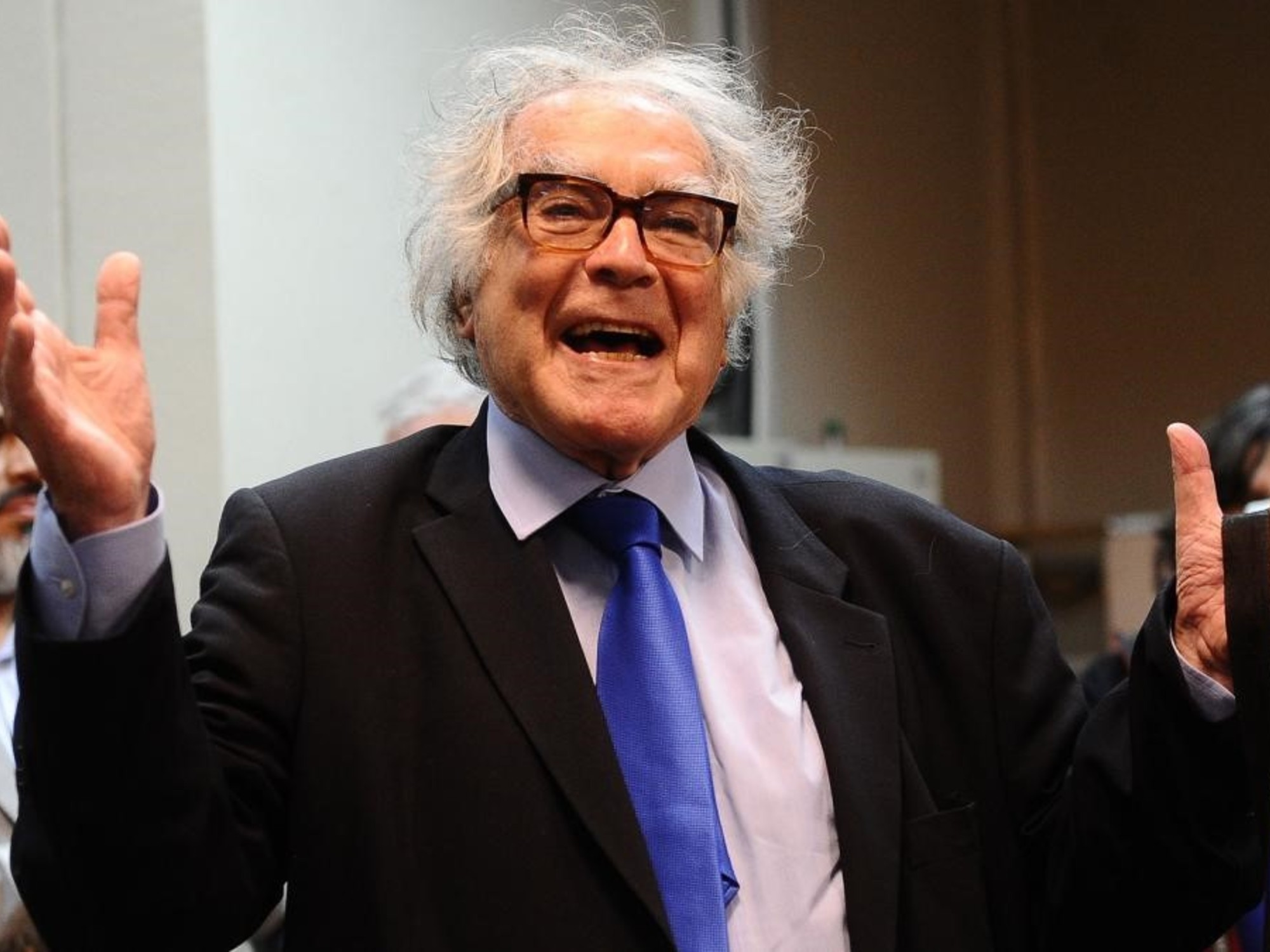 Carlo Ginzburg, ein Leser von Anomalien in Texten, Bildern und Reproduktionen