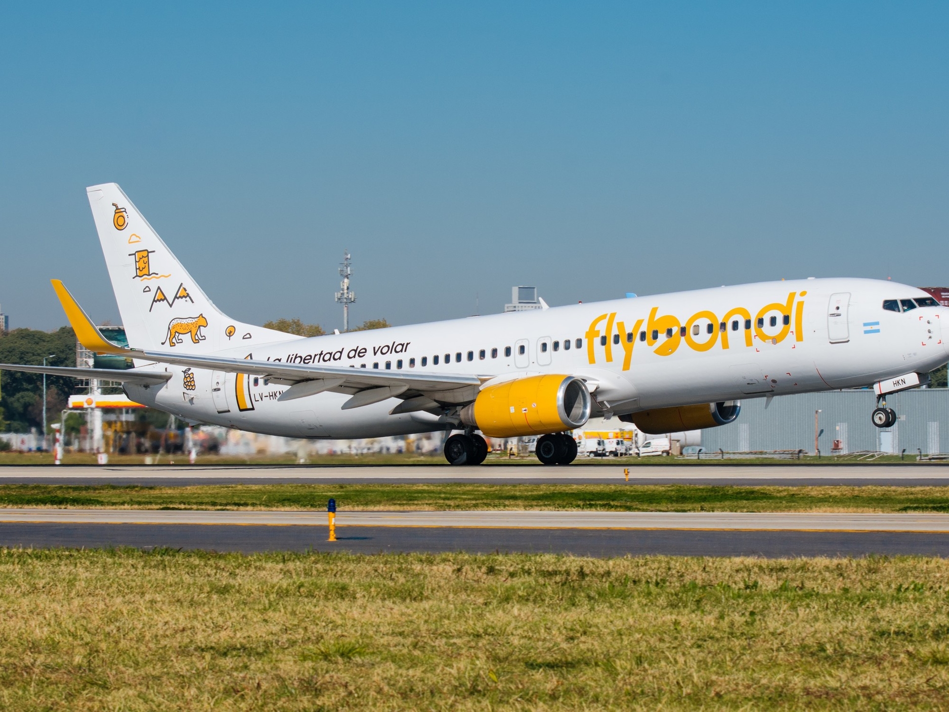 Flybondi, 300 milyon dolarlık para cezasını geri ödemesi için Buenos Aires Eyaleti'ne dava açacak