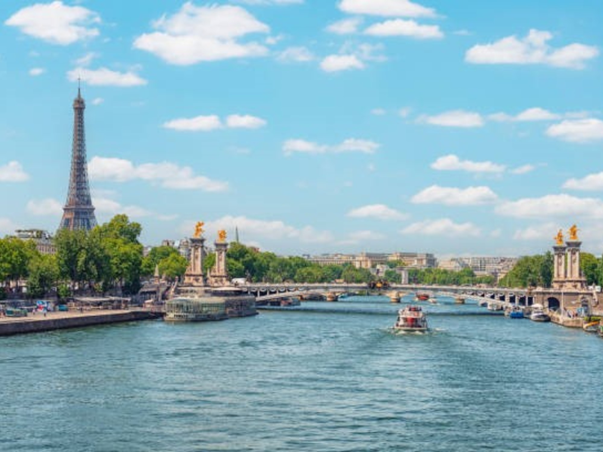 In Paris, 110 kilometers of underground pipes combat the heat at the Louvre and other monuments.