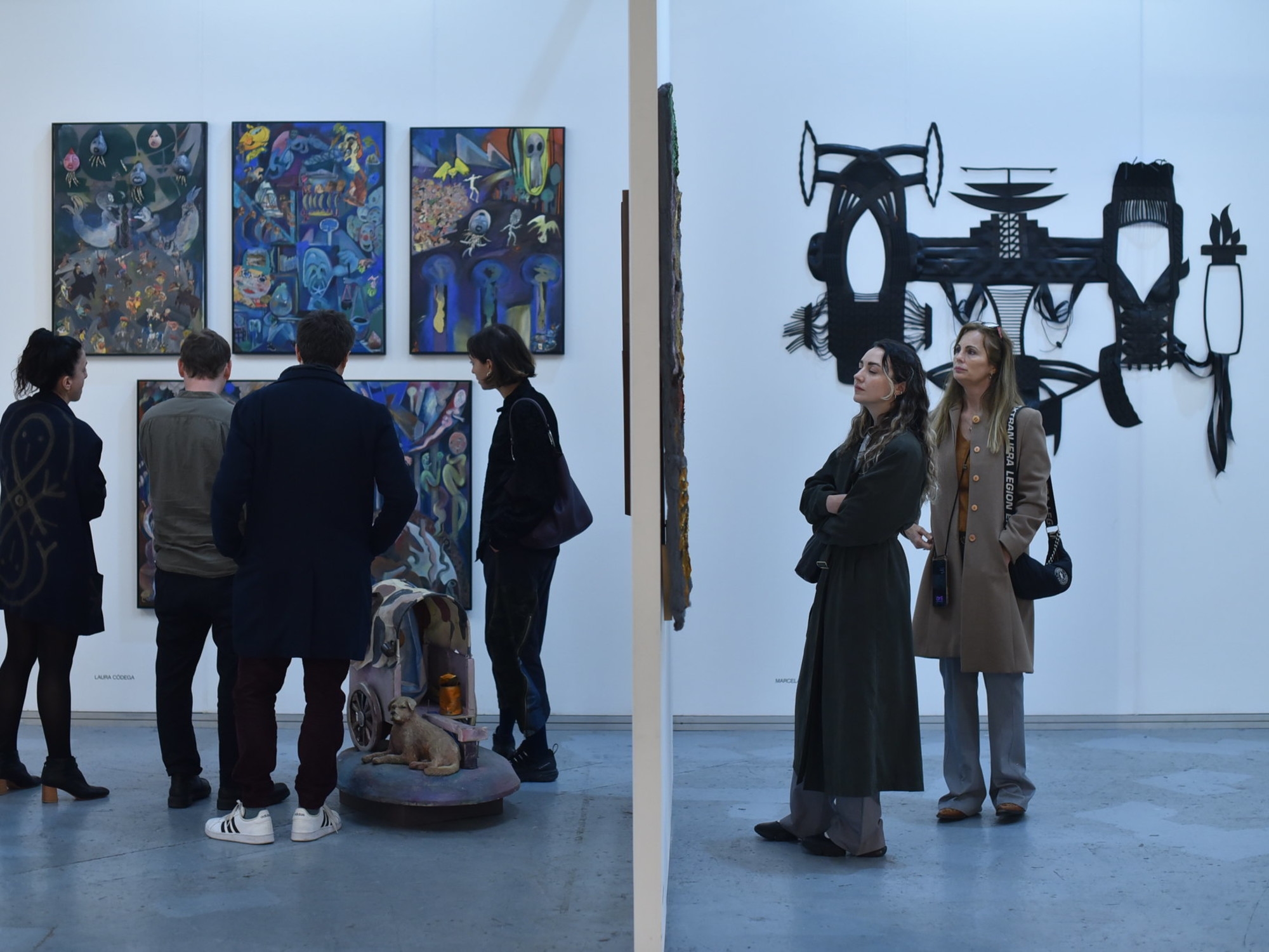 Zes belangrijke feiten over Arteba, de populairste beurs voor hedendaagse kunst van het land.