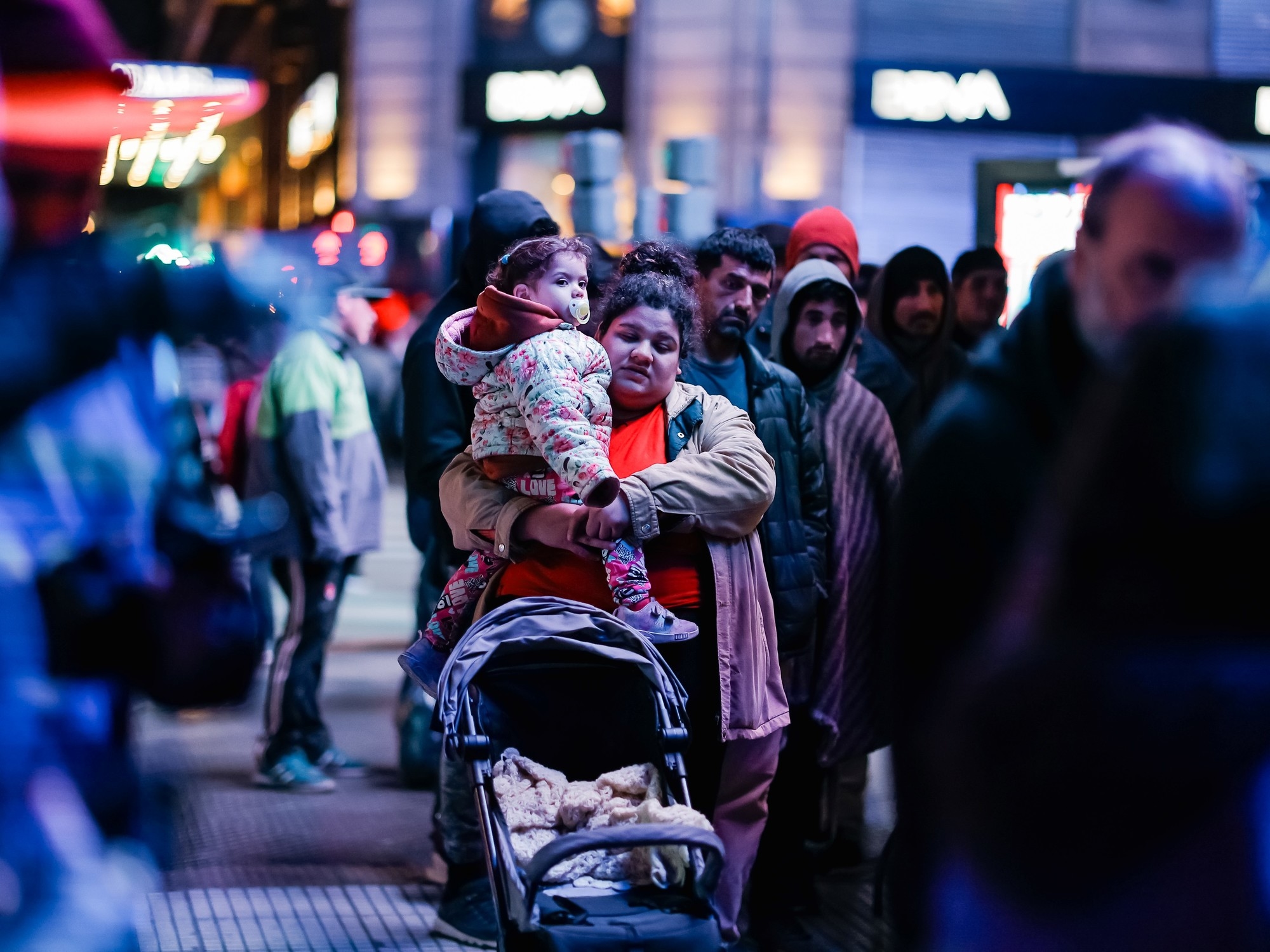 Voor de stad zijn er 90% meer arme mensen dan voor INDEC