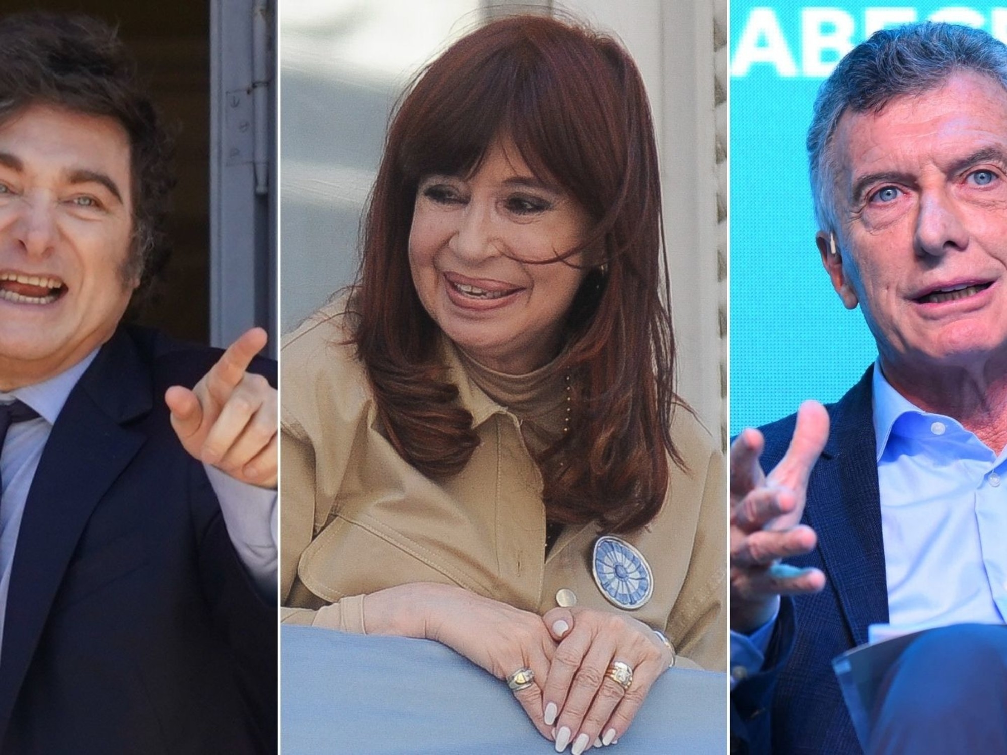 A “mochila de ferro” segundo Mauricio Macri e os quadros pendurados de Cristina Kirchner