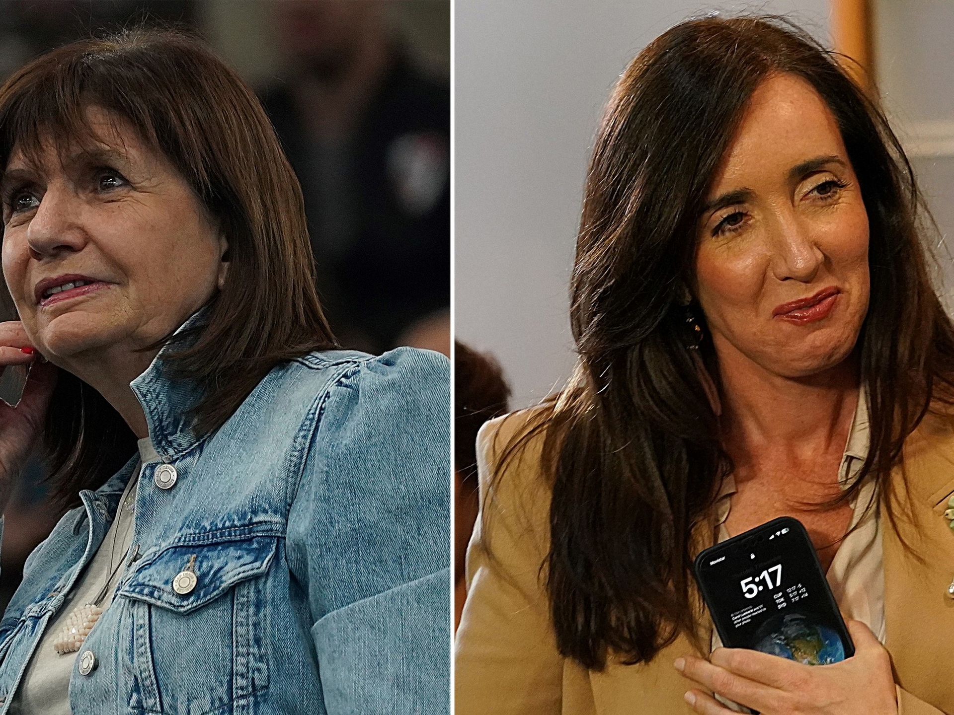 Surprise: A survey of 11 government officials revealed that neither Bullrich nor Villarruel won.