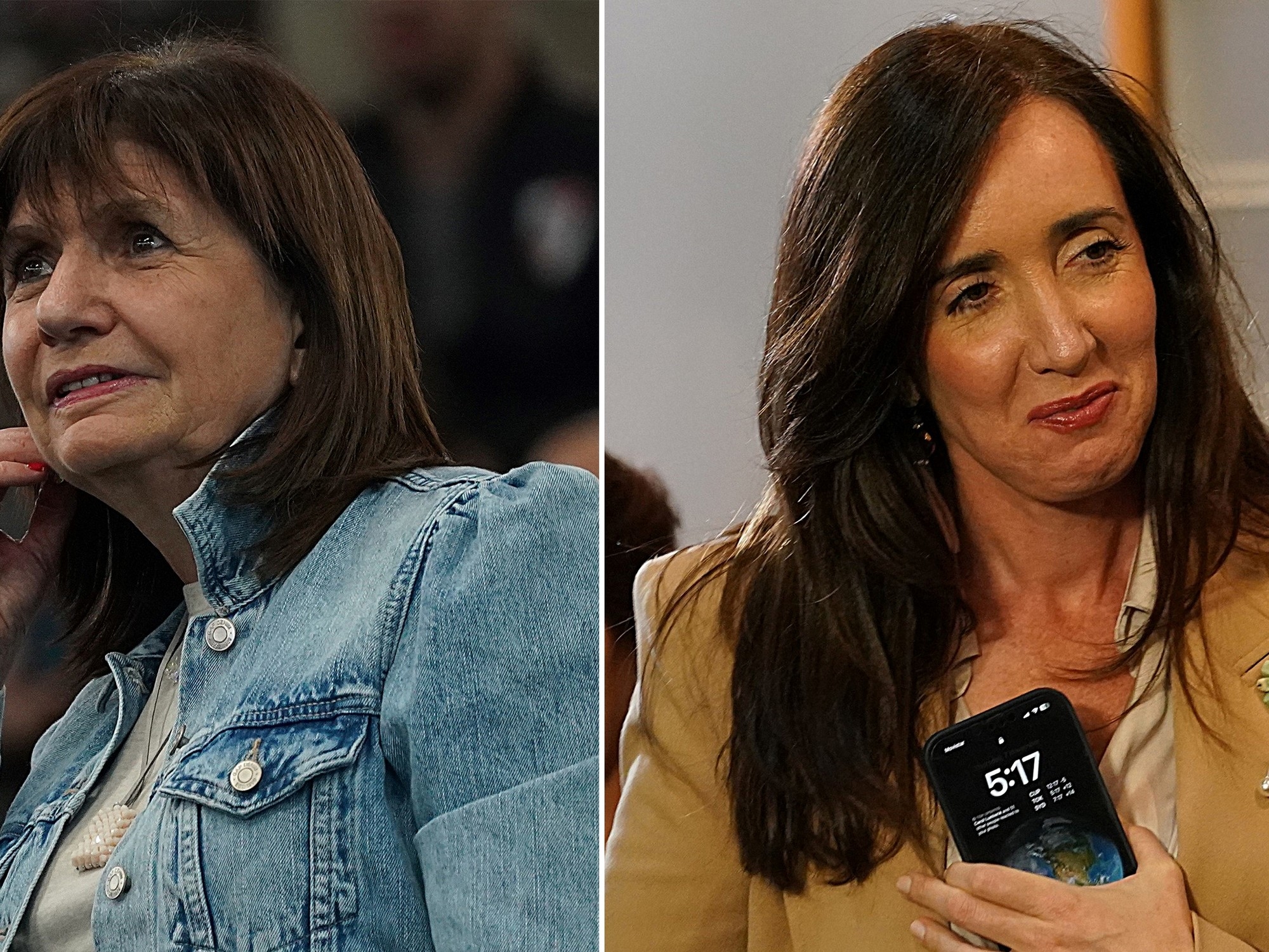 Surprise: A survey of 11 government officials revealed that neither Bullrich nor Villarruel won.