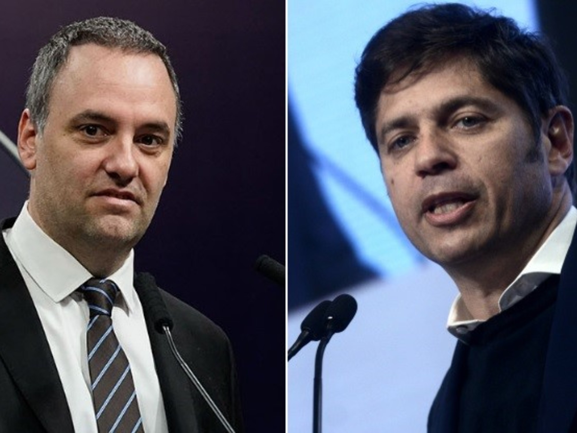 Während des Wahlkampfs sammelte Manuel Adorni Fauxpas und Phrasen, um Axel Kicillof in den sozialen Medien anzugreifen.
