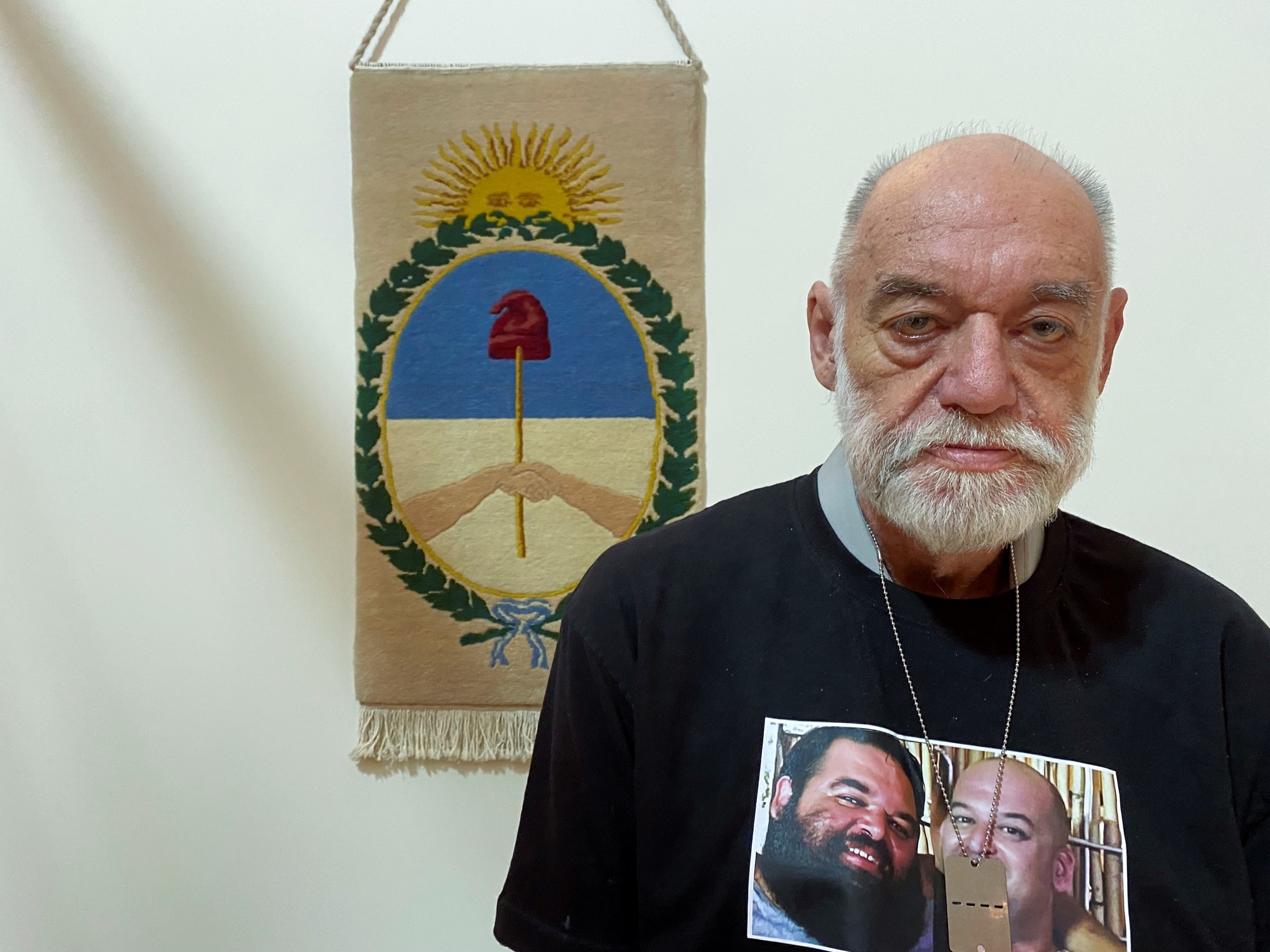Itzik Horn, Vater einer argentinischen Geisel der Hamas: „Das Wichtigste ist, dass dieser Krieg endet und alle Geiseln zurückkehren.“