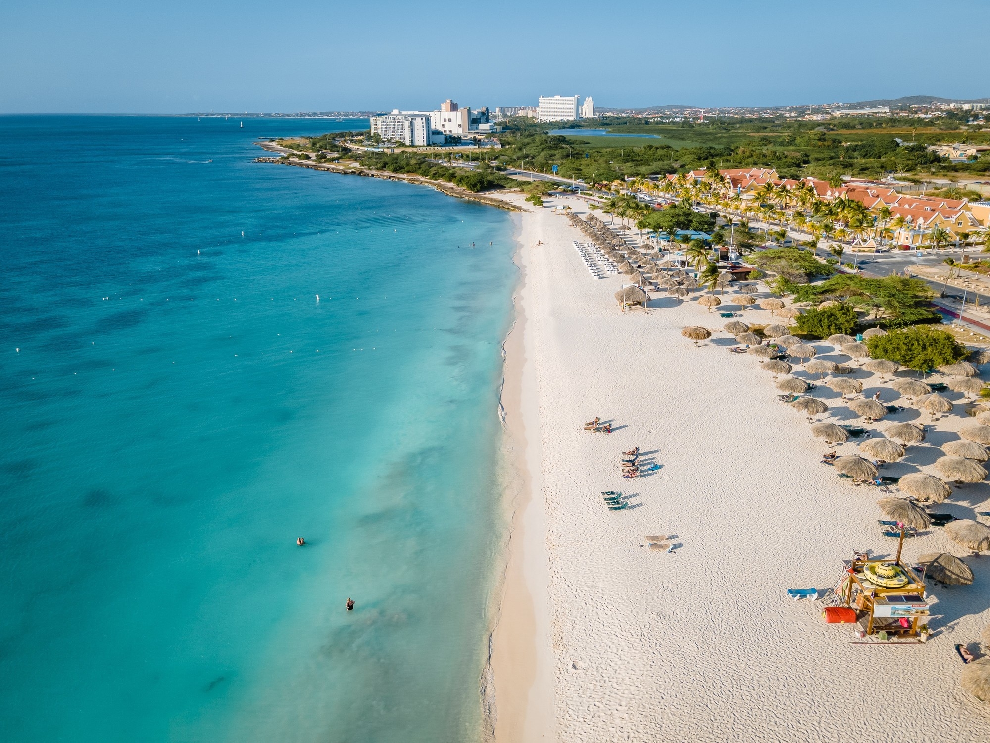 The sargassum-free Caribbean island that has a growing population of Argentinians and wants to become the gastronomic capital.