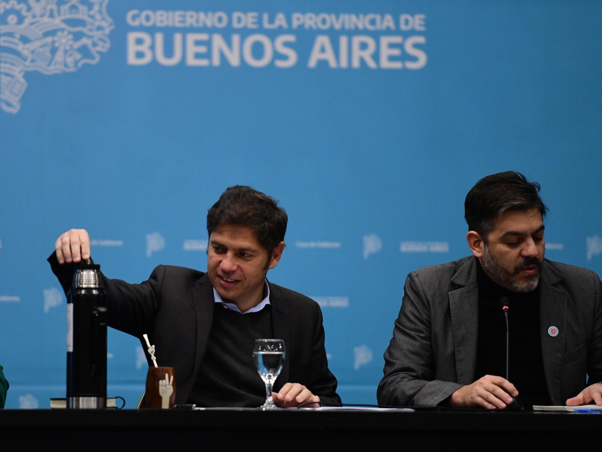 Internal in the PJ: "Nobody comes to break or split anything," the Province defended Kicillof, after criticism from Kirchnerism for the launch of his new party