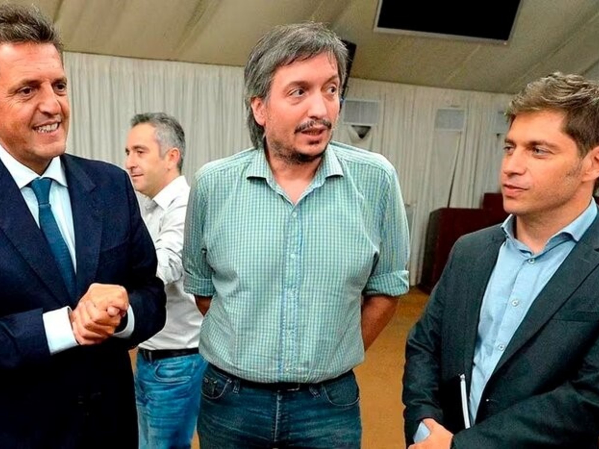 Partia Pracy Buenos Aires spotyka się, aby zatwierdzić włączenie jej do koalicji wyborczej.