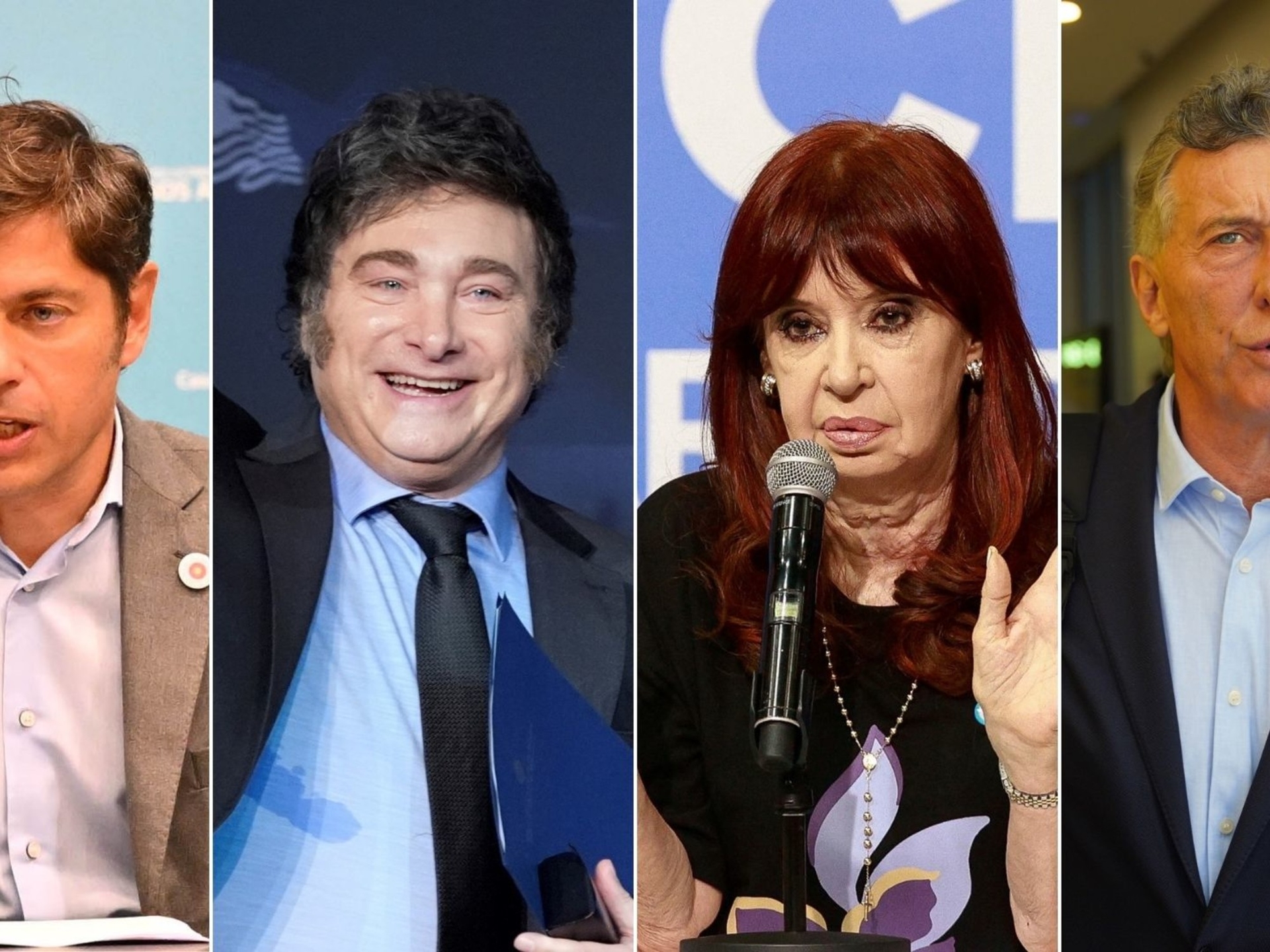 PJ, PRO ve La Libertad Avanza'nın kampanya komutlarında değişen durumlar