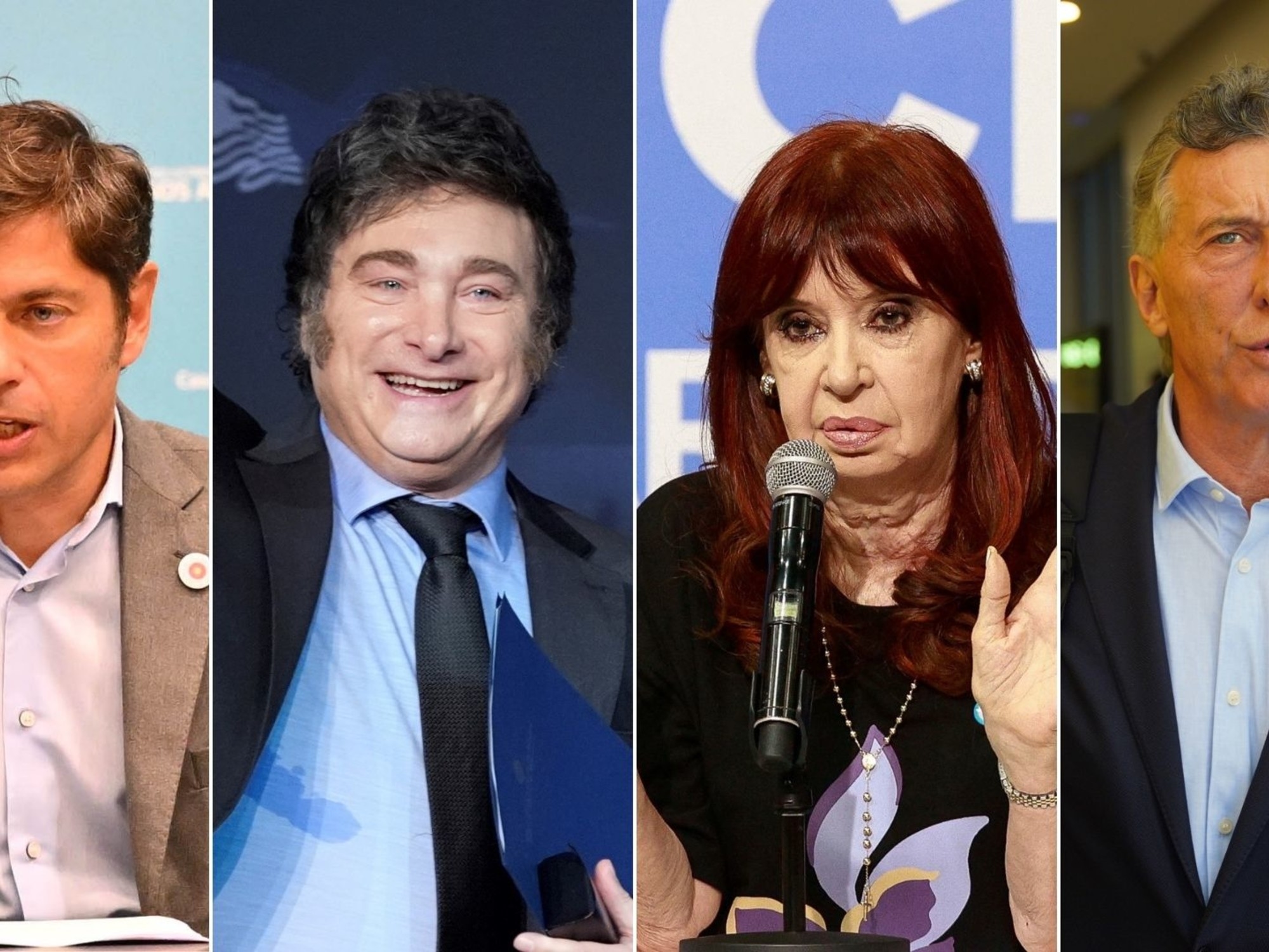 PJ, PRO ve La Libertad Avanza'nın kampanya komutlarında değişen durumlar