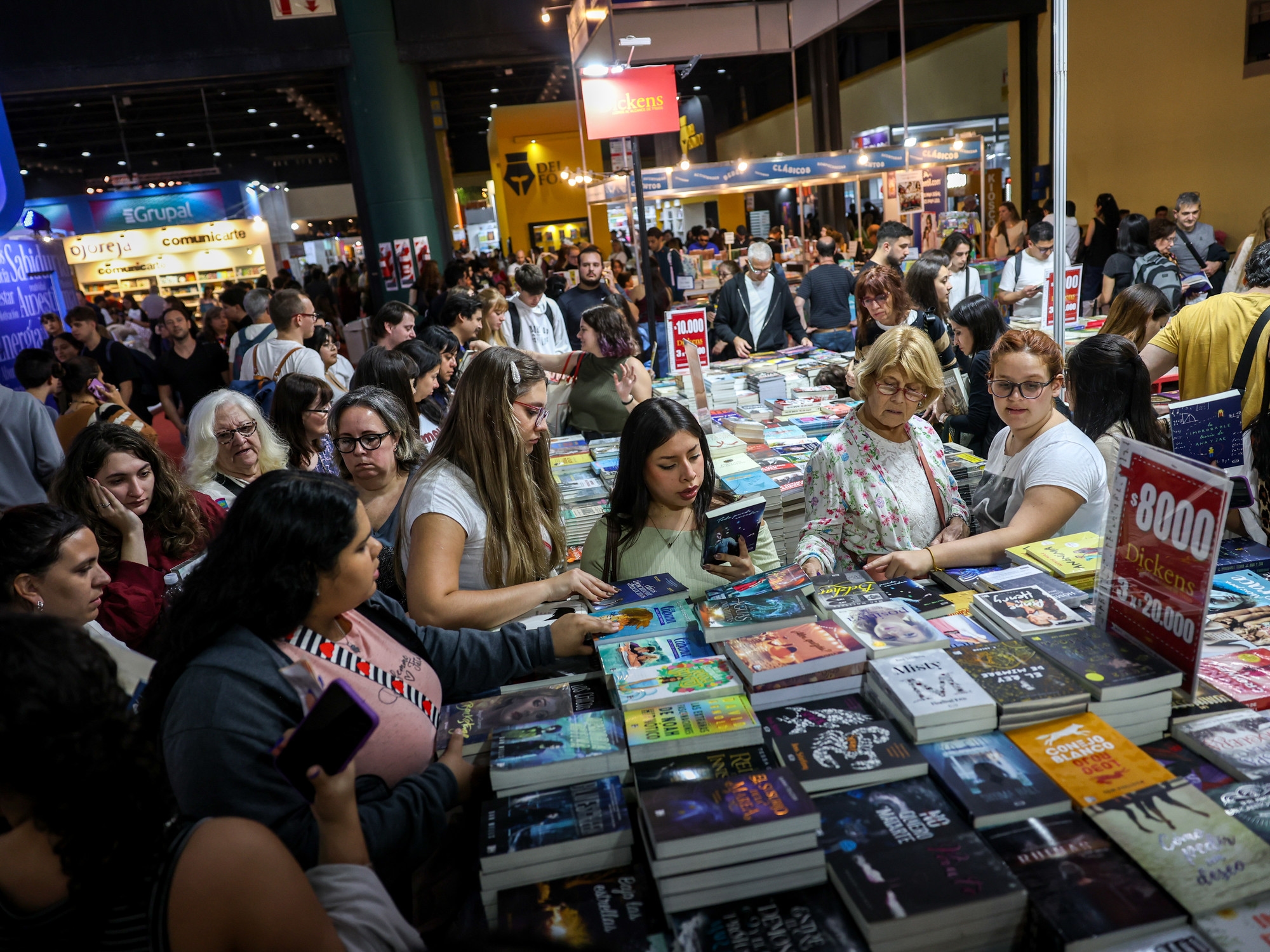 ¿Por qué vamos a la Feria del Libro?