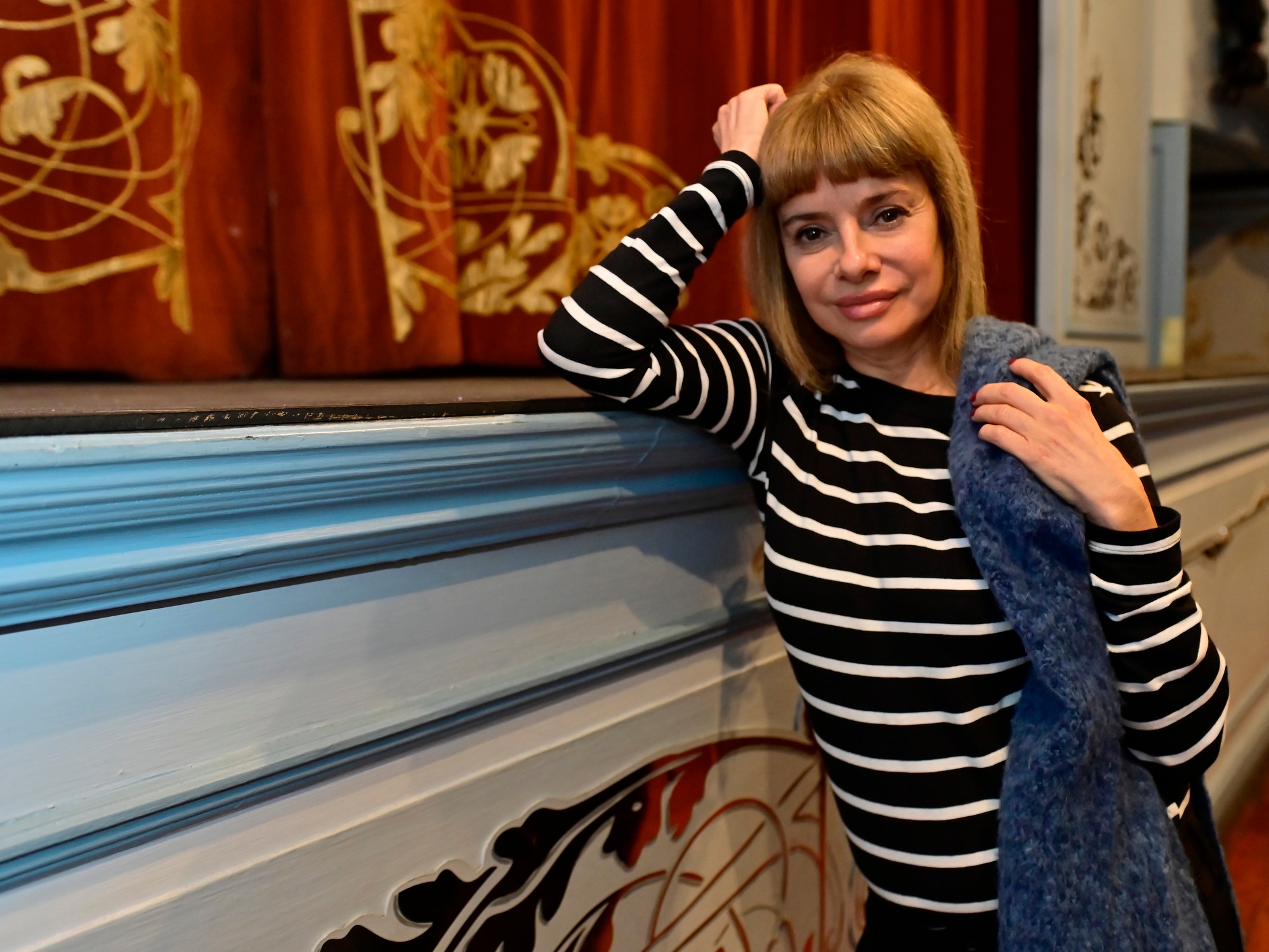 Florencia Canale: „Zawsze interesuje mnie rana postaci, potwór”.