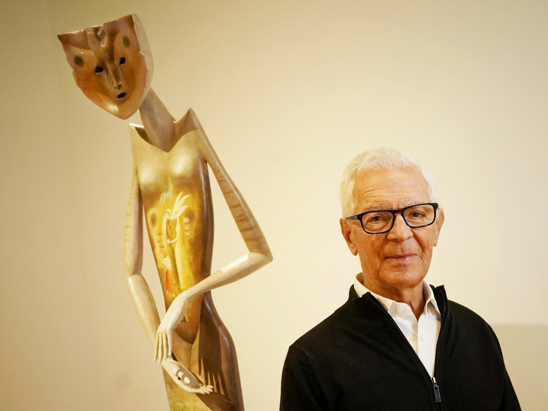 Eduardo Costantini, de oprichter van Nordelta, steunt Javier Milei, maar zegt dat de goedkope dollar schade zal aanrichten.