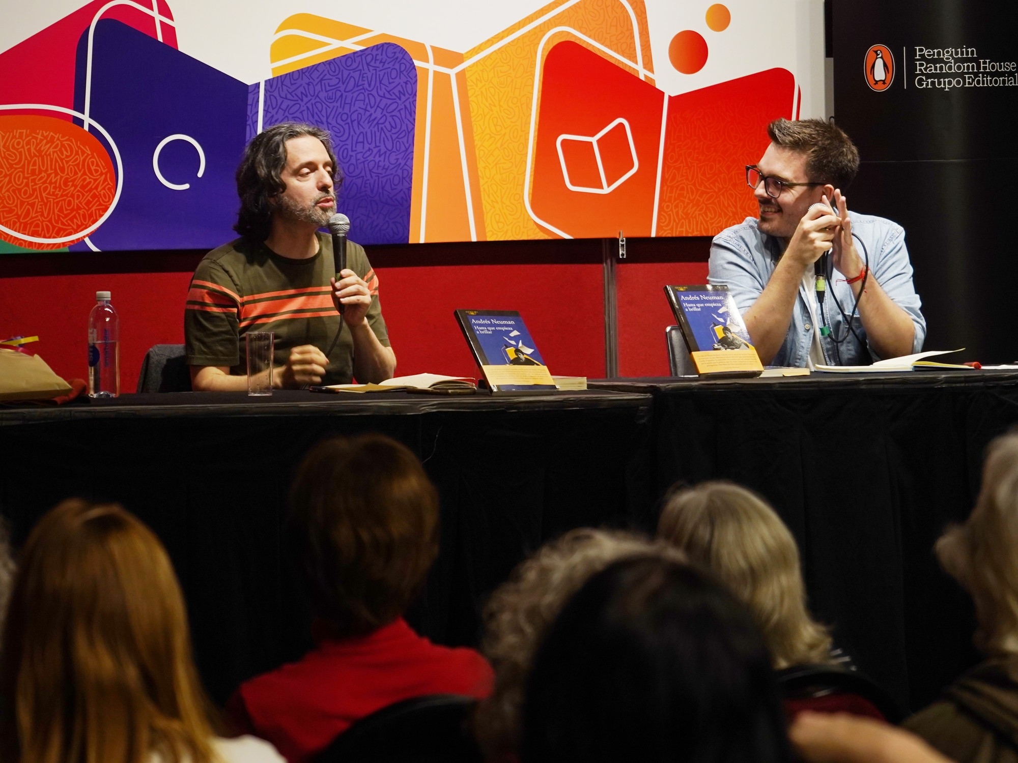 Andrés Neuman zaprezentował swoją książkę o nieznanym życiu Marii Moliner