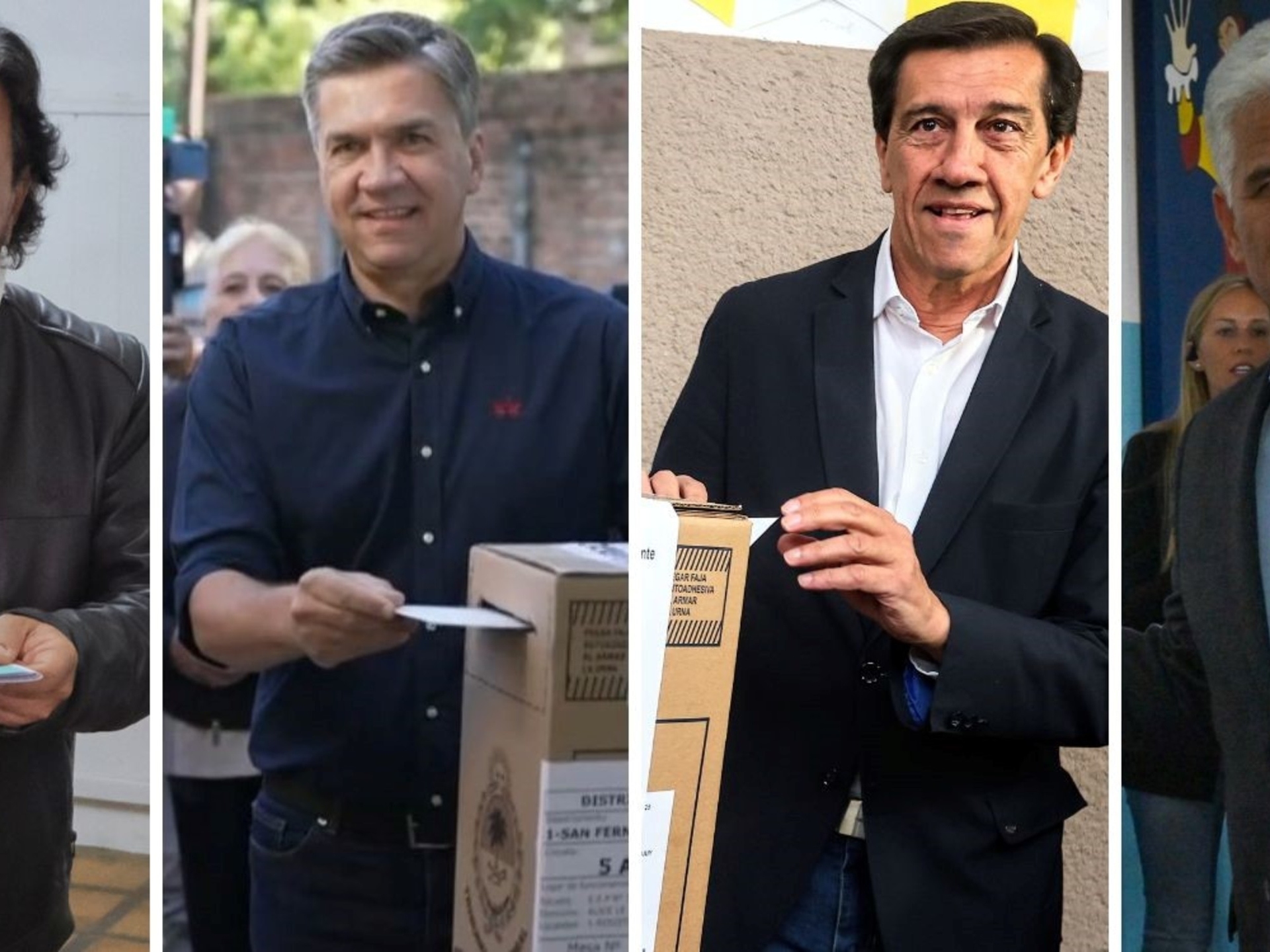 Triunfos oficialistas y retroceso del PJ en las elecciones en Jujuy, Salta, Chaco y San Luis