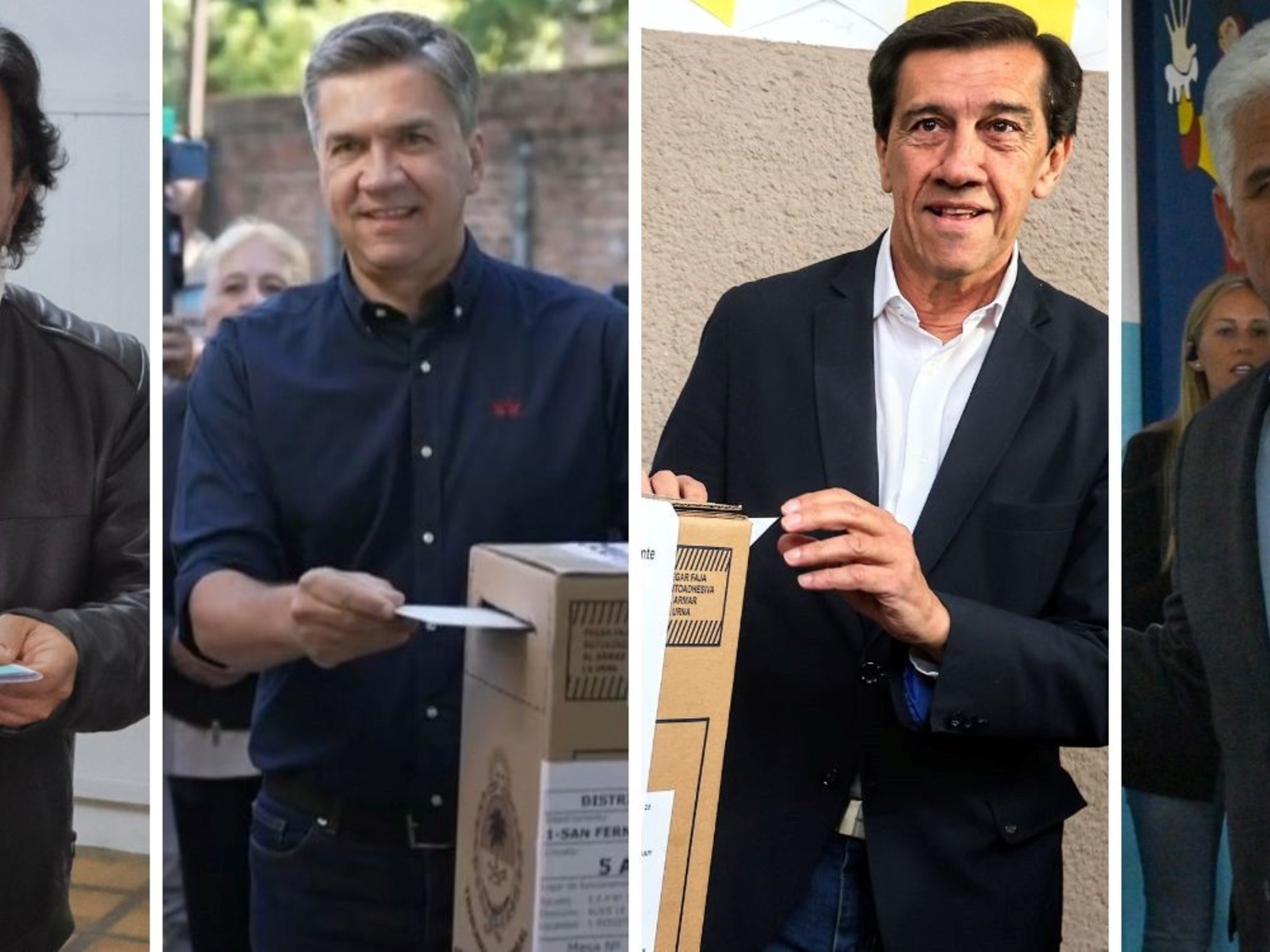 Triunfos oficialistas y retroceso del PJ en las elecciones en Jujuy, Salta, Chaco y San Luis
