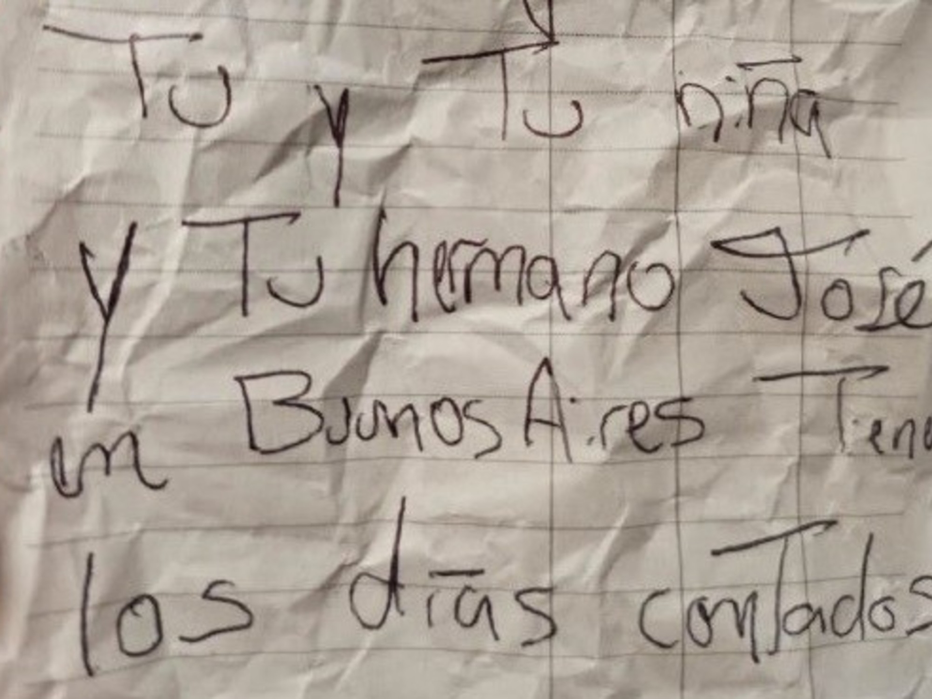 Nicolás Maduro's illegal spying in Argentina: This is how they threatened Venezuelan exiles in the country.