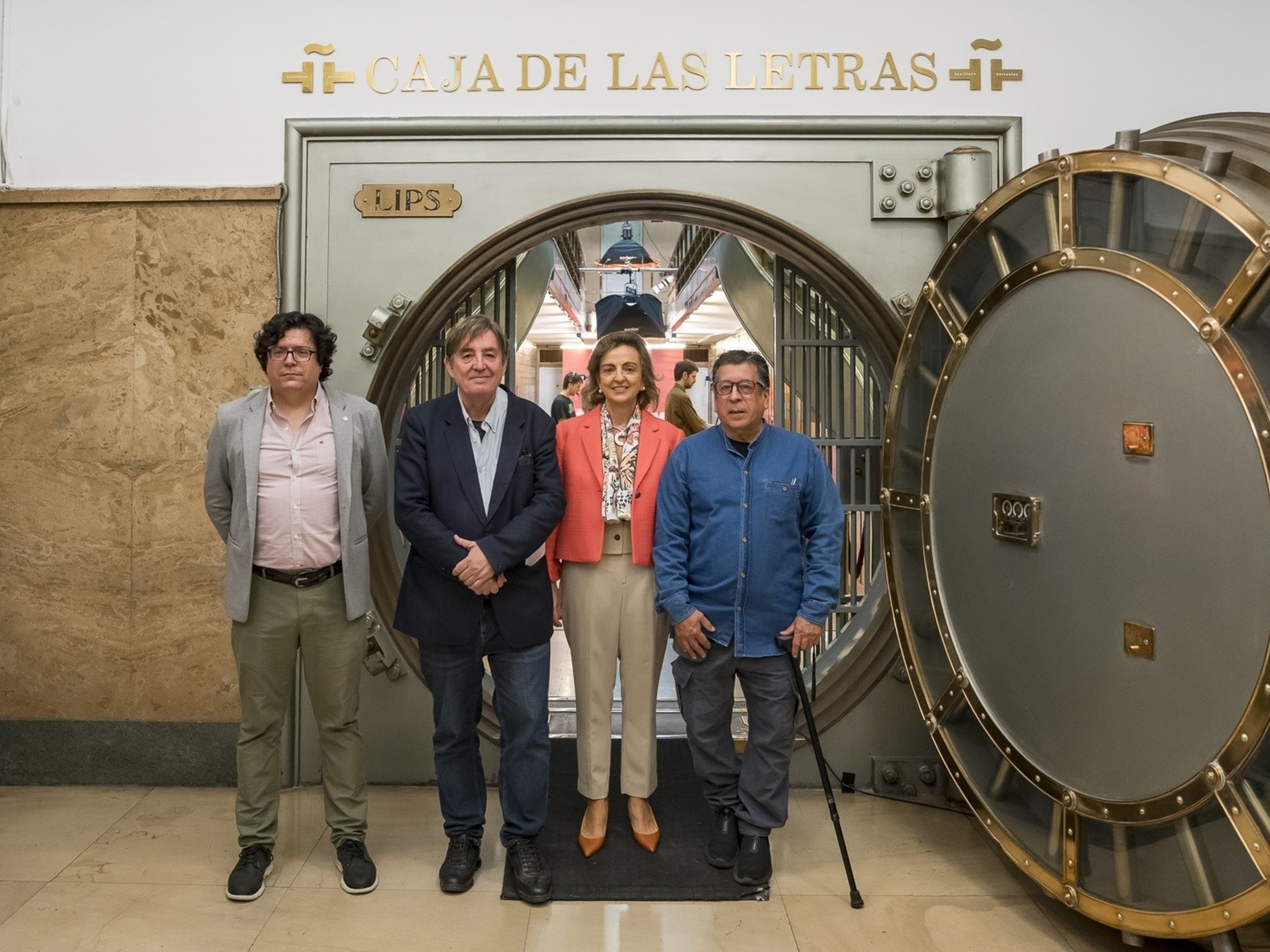 España recibió el legado del salvadoreño Roque Dalton en el Instituto Cervantes