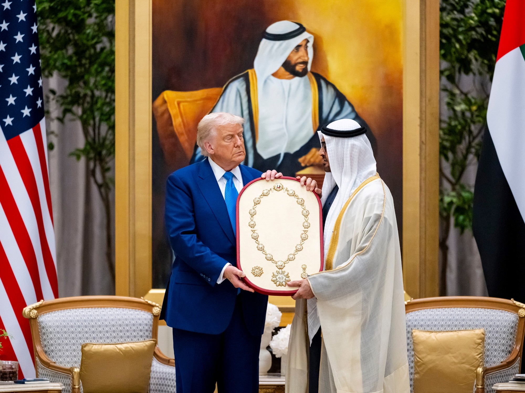 Die Führung Donald Trumps und der Vereinigten Staaten hat strukturelle Wurzeln