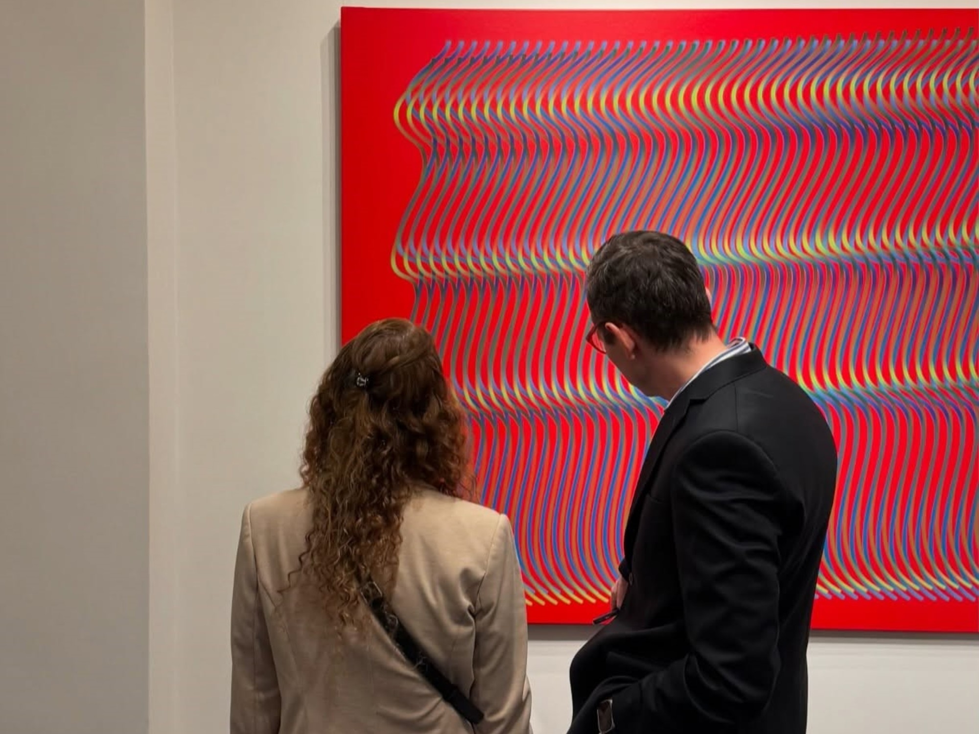 Cristian Mac Entyre exhibe obras geométricas, ópticas y cinéticas en Zurbarán