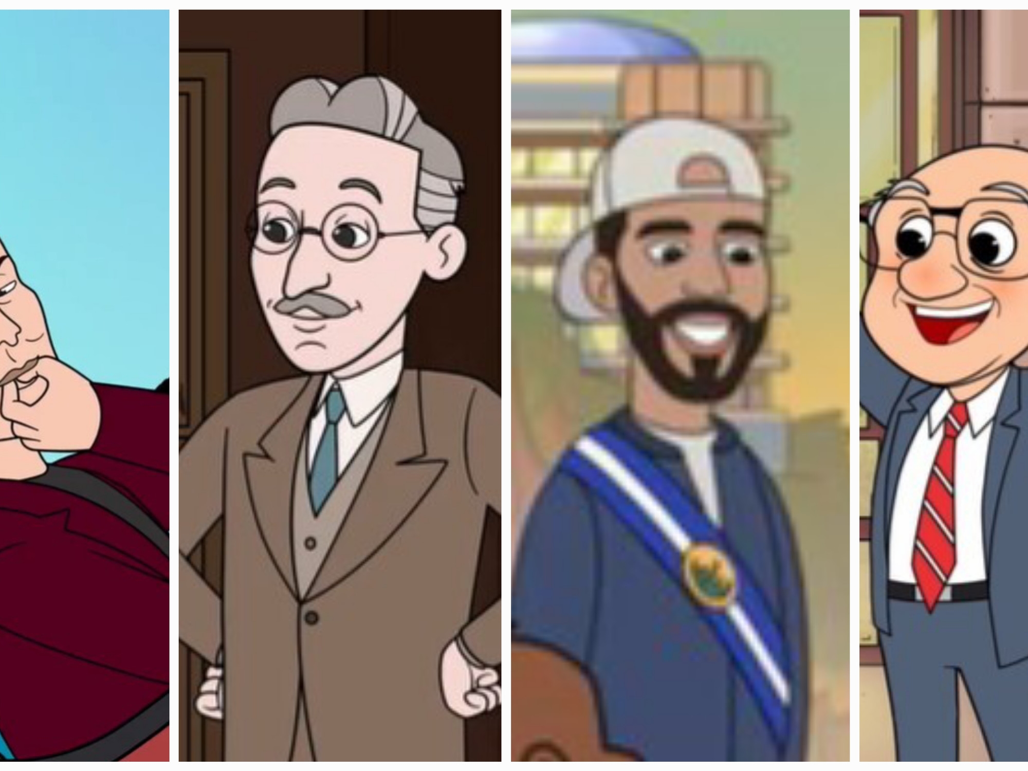 Von Milton Friedman bis Elon Musk und Bukele: Wer sind Mileis Lieblingsfiguren, die in PakaPakas libertären Cartoons auftauchen?