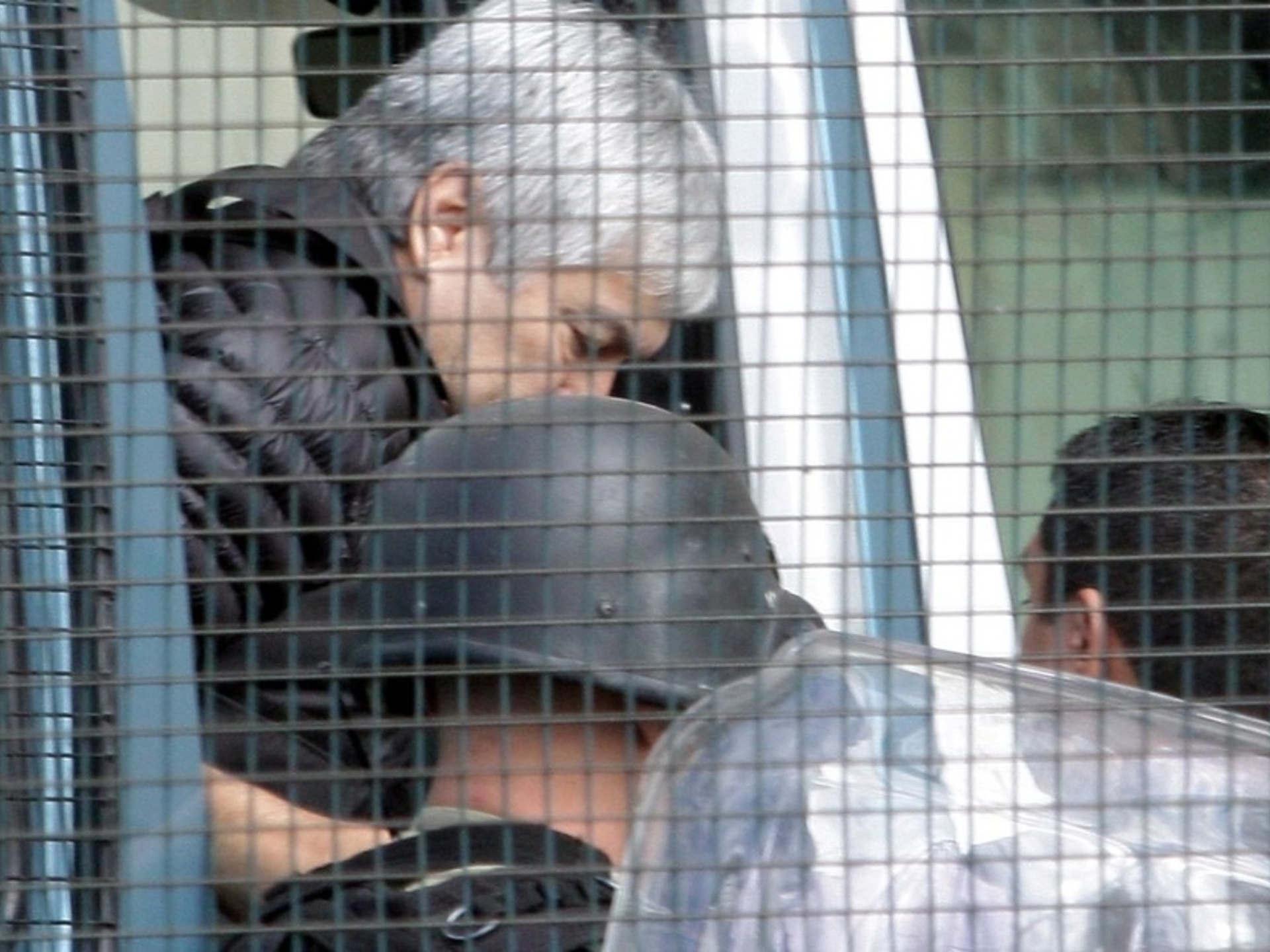 Lázaro Báez wurde zu medizinischen Untersuchungen ins Ezeiza-Krankenhaus gebracht.