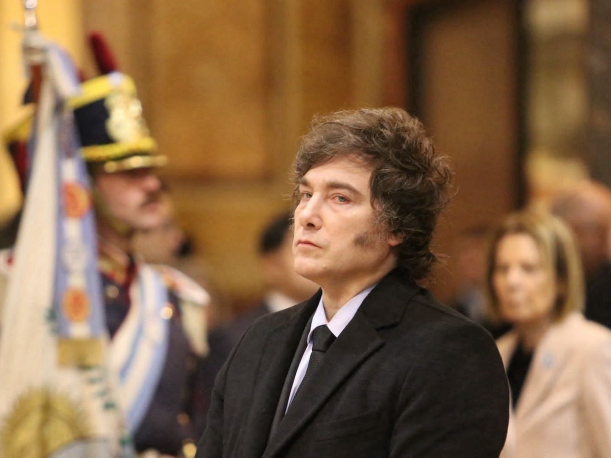 La reazione di Javier Milei all'approvazione dell'aumento delle pensioni: "Il nostro impegno è porre il veto a qualsiasi cosa che comprometta il deficit zero".