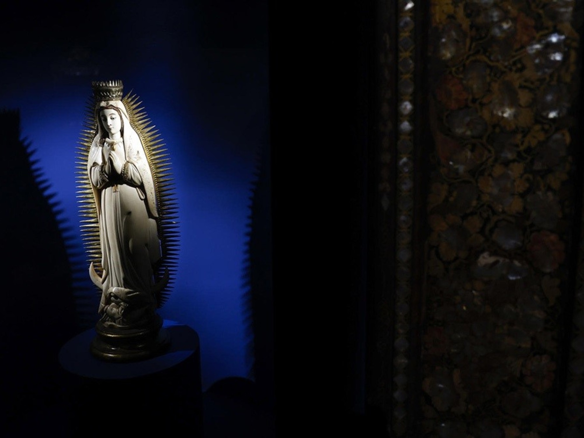 O Museu do Prado expõe a marca da Virgem de Guadalupe na Espanha com 70 obras únicas.