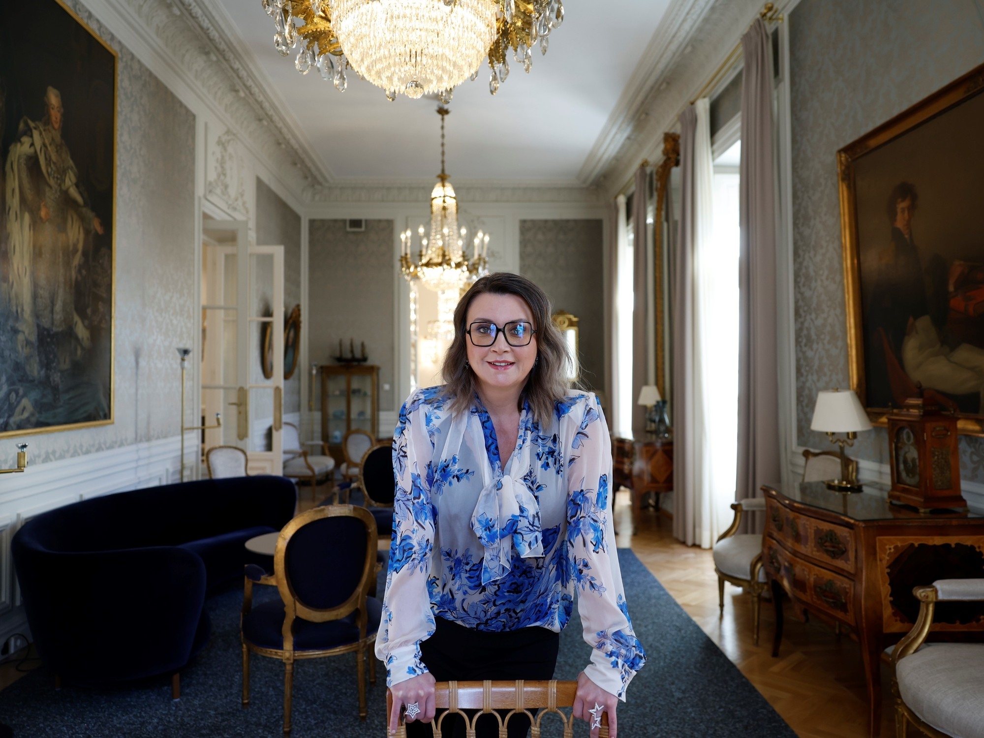 Camilla Läckberg, la "regina" del giallo: "Viviamo tempi bui per le donne".