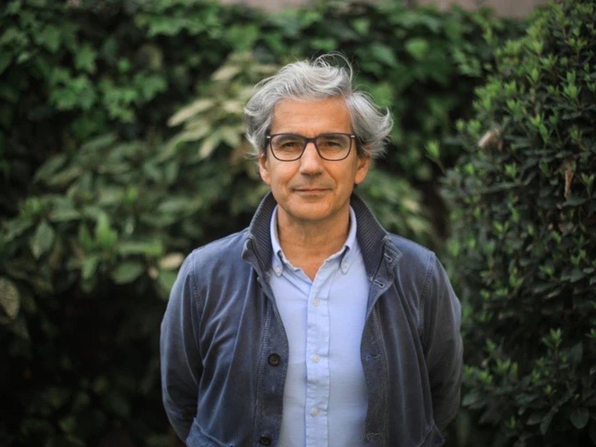 Joaquín Palau, direttore di Arpa: "I libri godono di ottima salute, sono un'invenzione imbattibile."