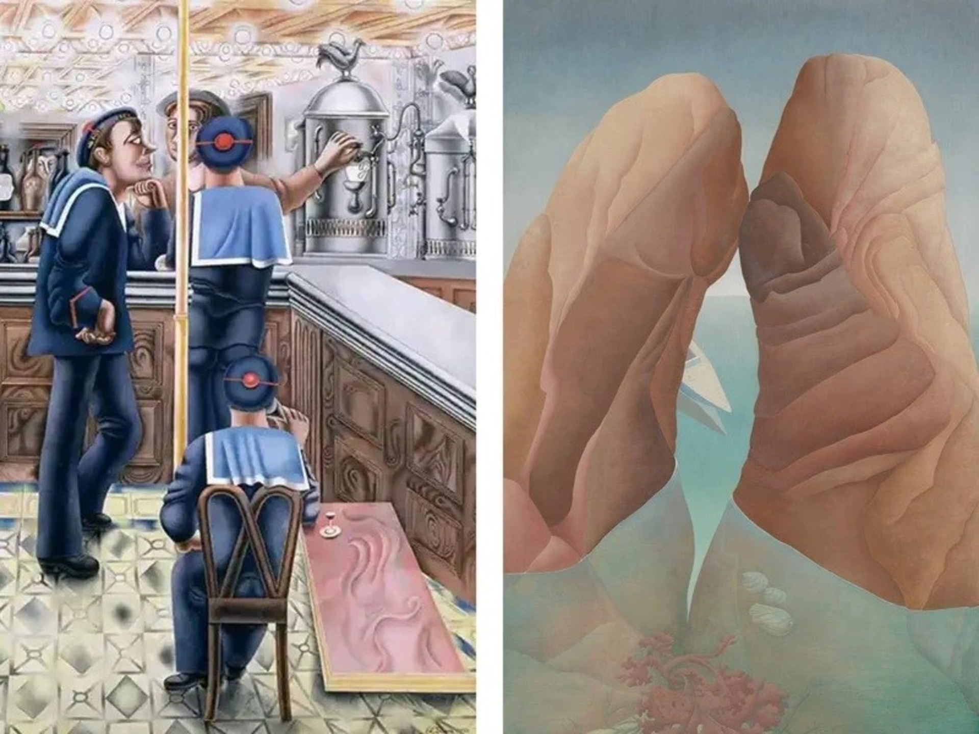Tate Britain, suluboya ustası Edward Burra'yı sergiliyor