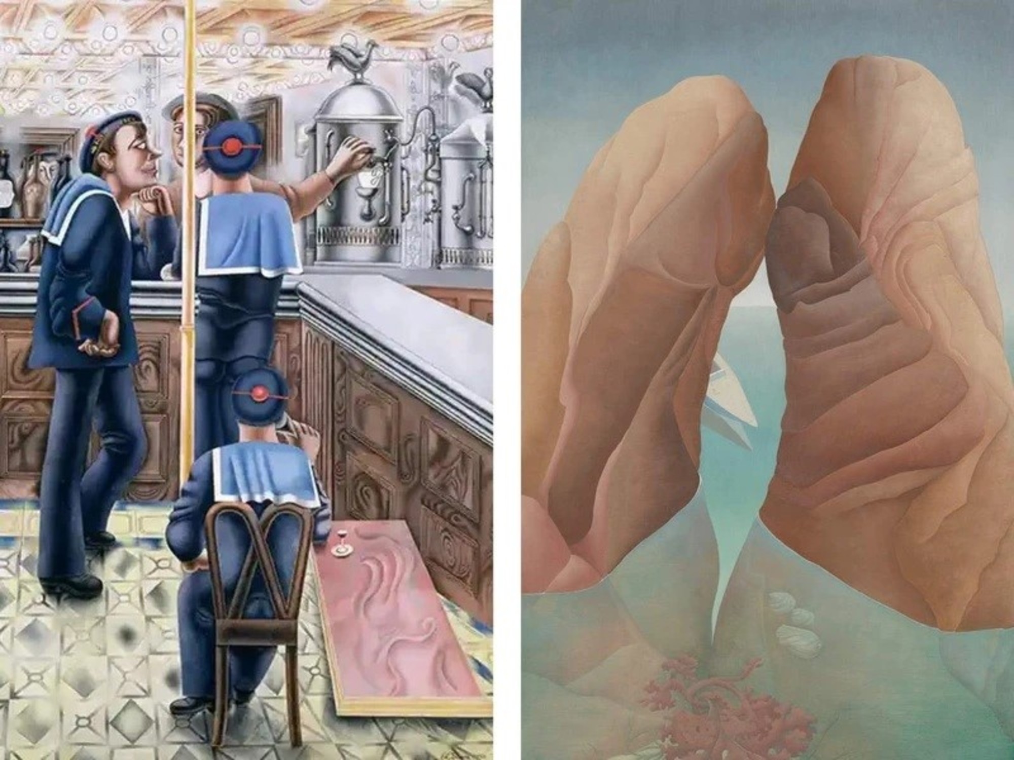La Tate Britain exhibe a Edward Burra, el maestro de la acuarela