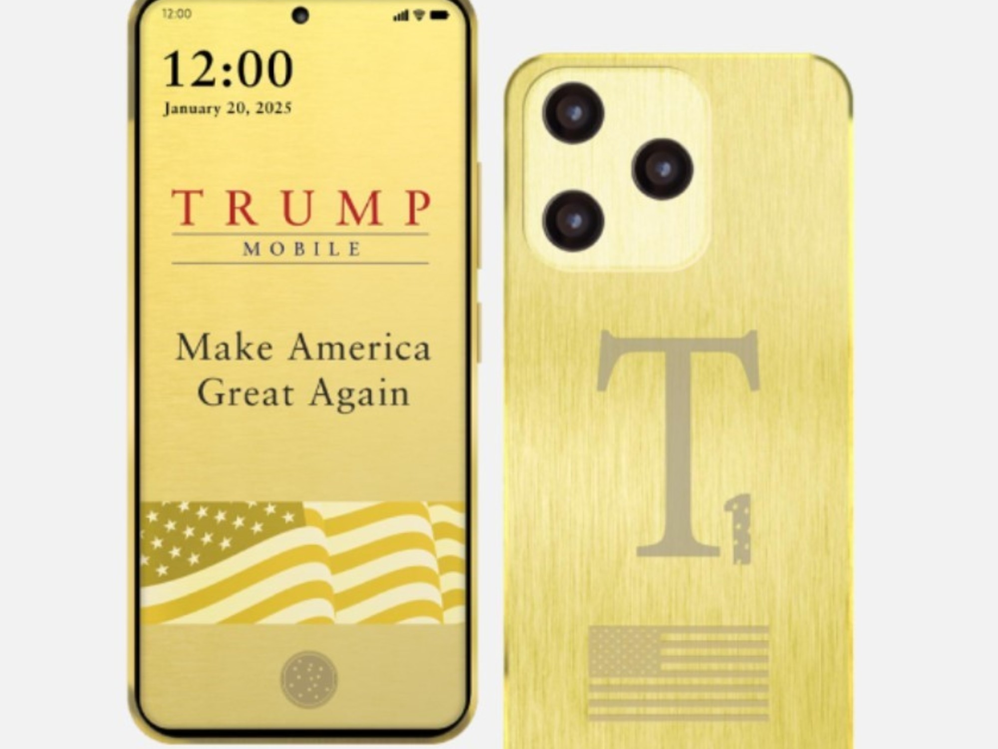 T1 Phone: So sieht Donald Trumps umstrittenes Handy aus und wie viel es kostet
