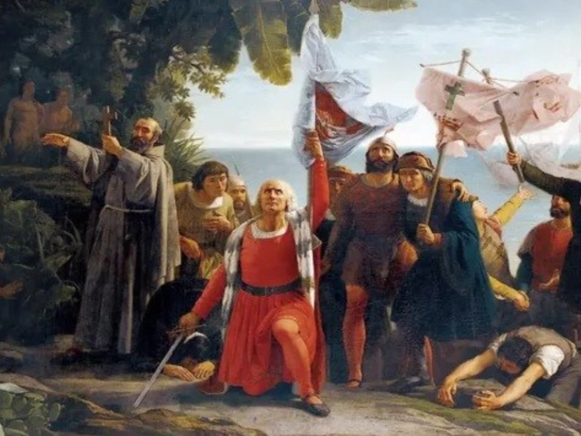 "Het verlies van het paradijs", de avonturen van 39 mannen die door Columbus in Amerika werden achtergelaten
