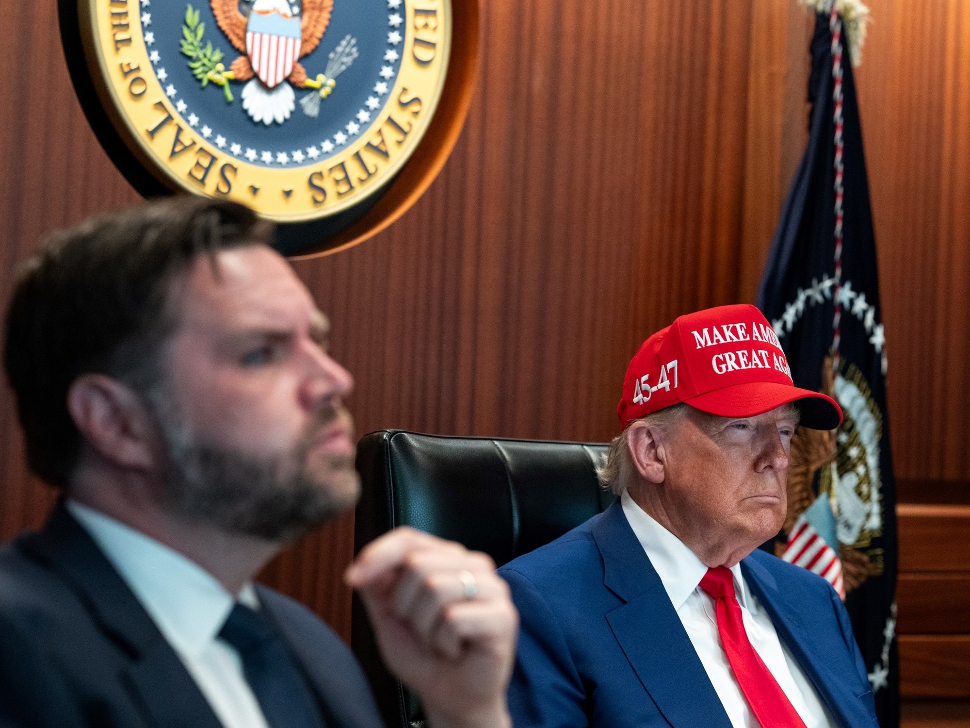 Beten wir, dass Donald Trump die nächsten Jahre überlebt, sagt Slavoj Žižek.