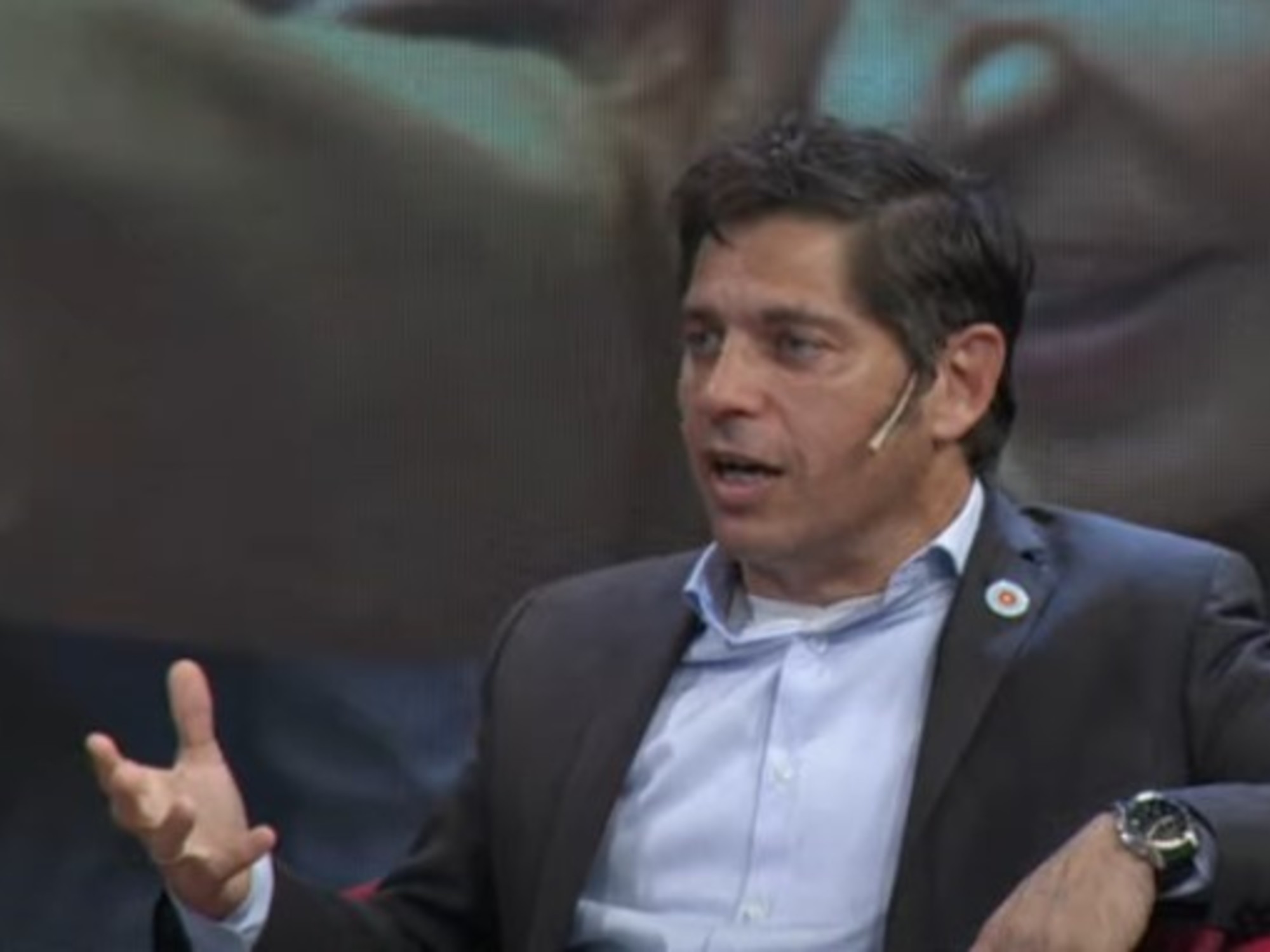 Axel Kicillof ha chiesto una lista comune nella provincia con un messaggio per Máximo Kirchner: "Lasciate che i candidati siano i più competitivi".