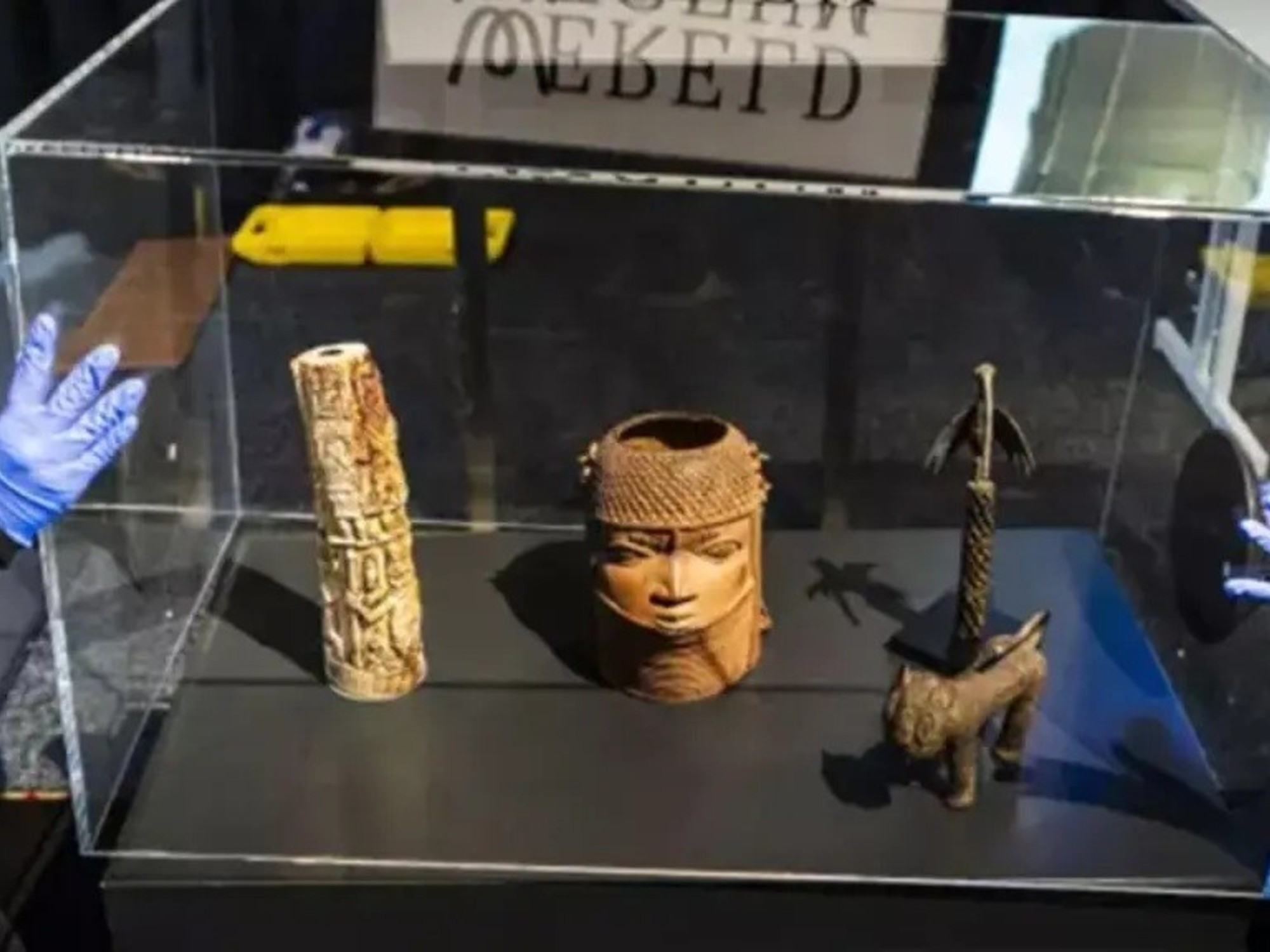 Historische Restitution: Niederlande geben 119 Benin-Bronzen an Nigeria zurück