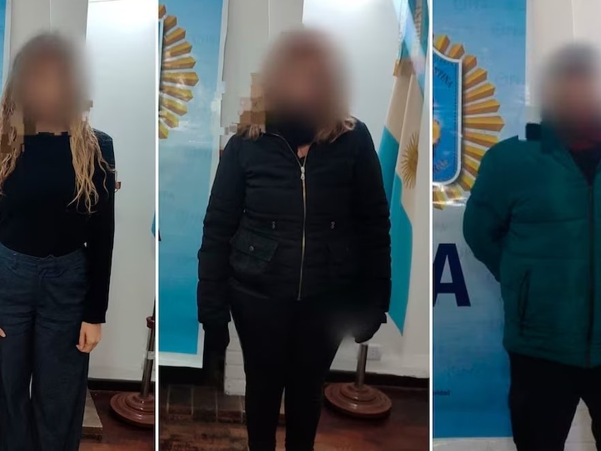 Três pessoas foram presas por jogar cocô na casa de José Luis Espert.