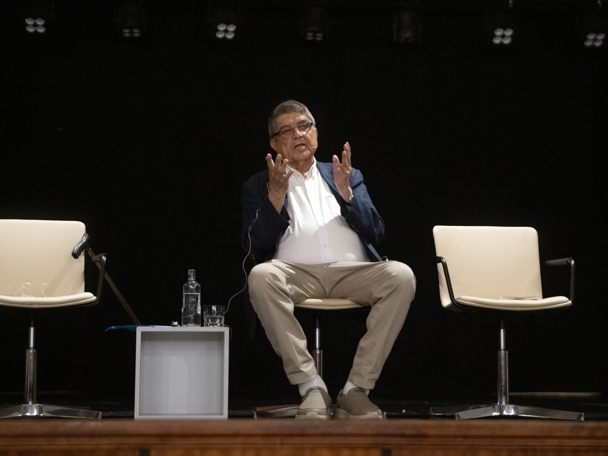 El nicaragüense Sergio Ramírez destacó la importancia de la UE como referente democrático