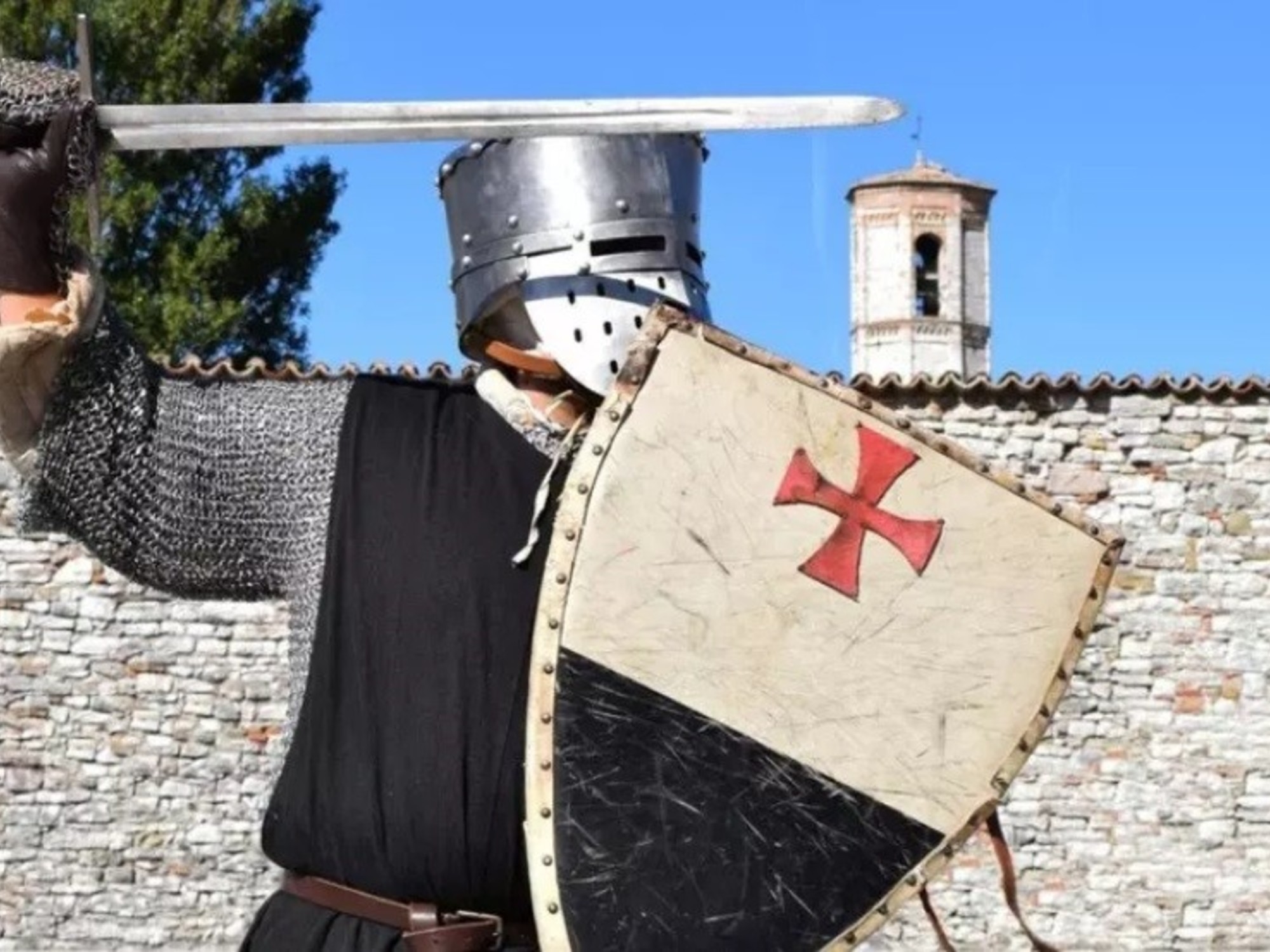 Międzynarodowy Festiwal Templariuszy: Alessandria ożywia średniowieczną mitologię historią i występami